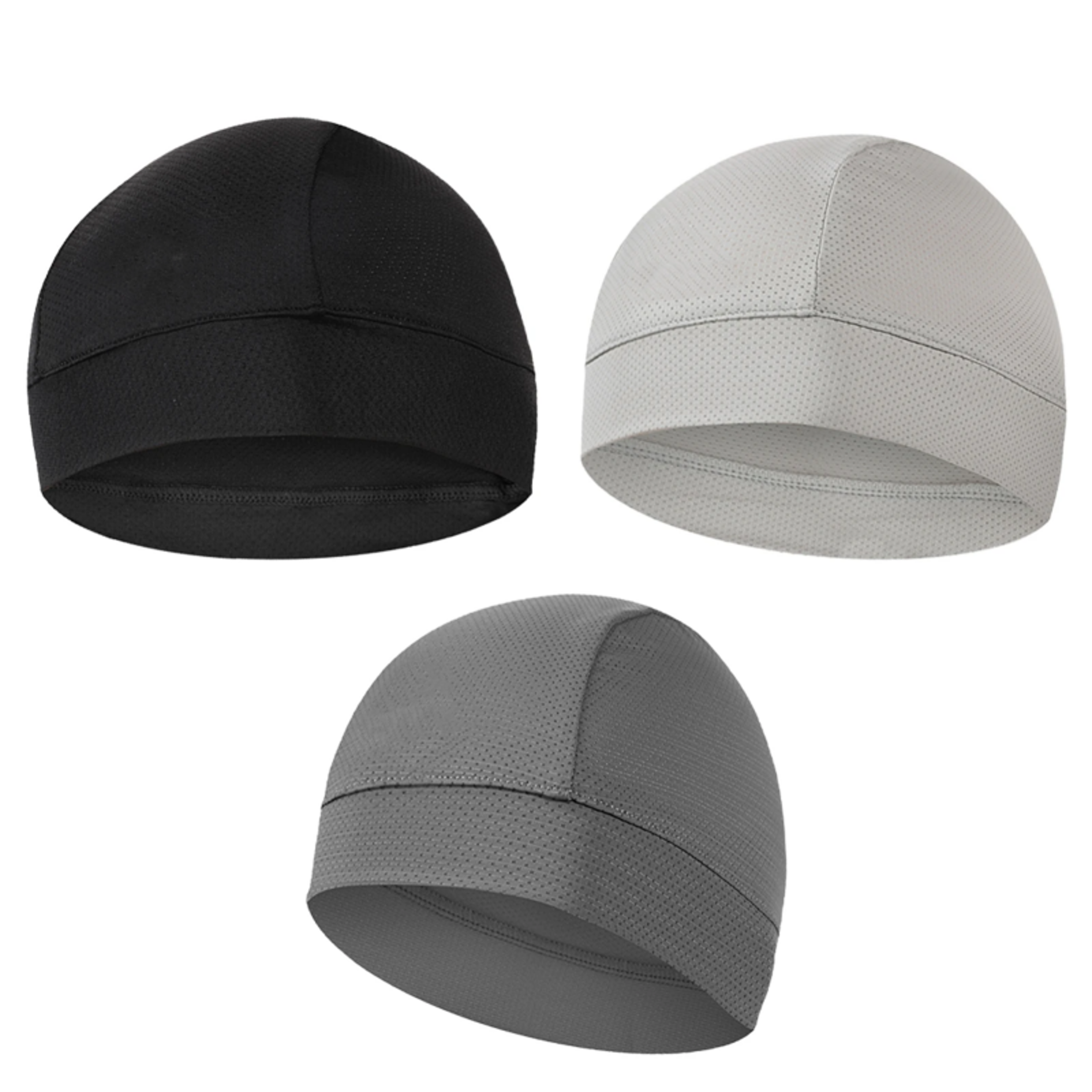 Quick Dry Helmet Liner Skull Cap Breathable Cycling Cap 0