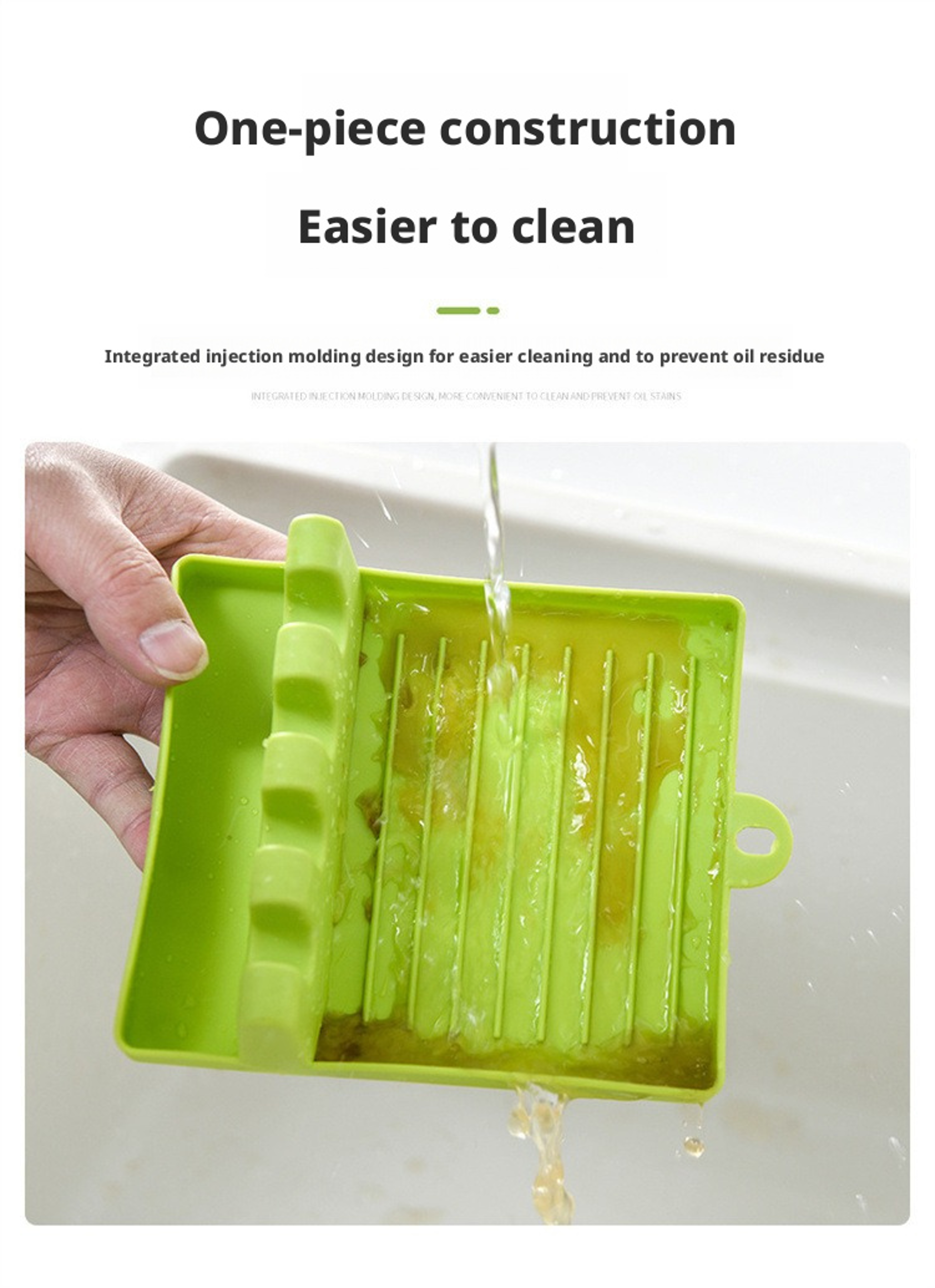 Mess Free Kitchen Utensil Holder And Pot Lid Rest 2