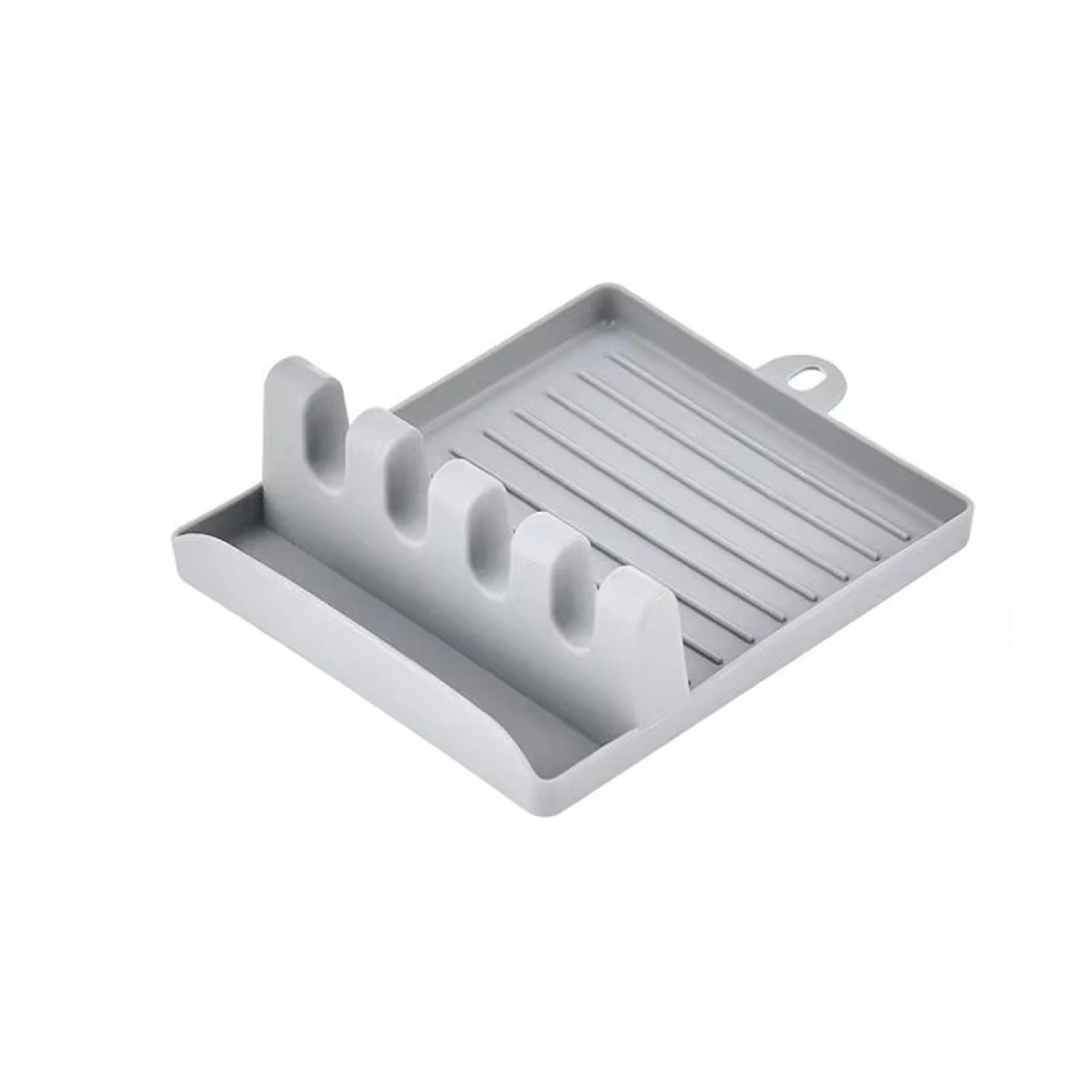 Mess Free Kitchen Utensil Holder And Pot Lid Rest 3