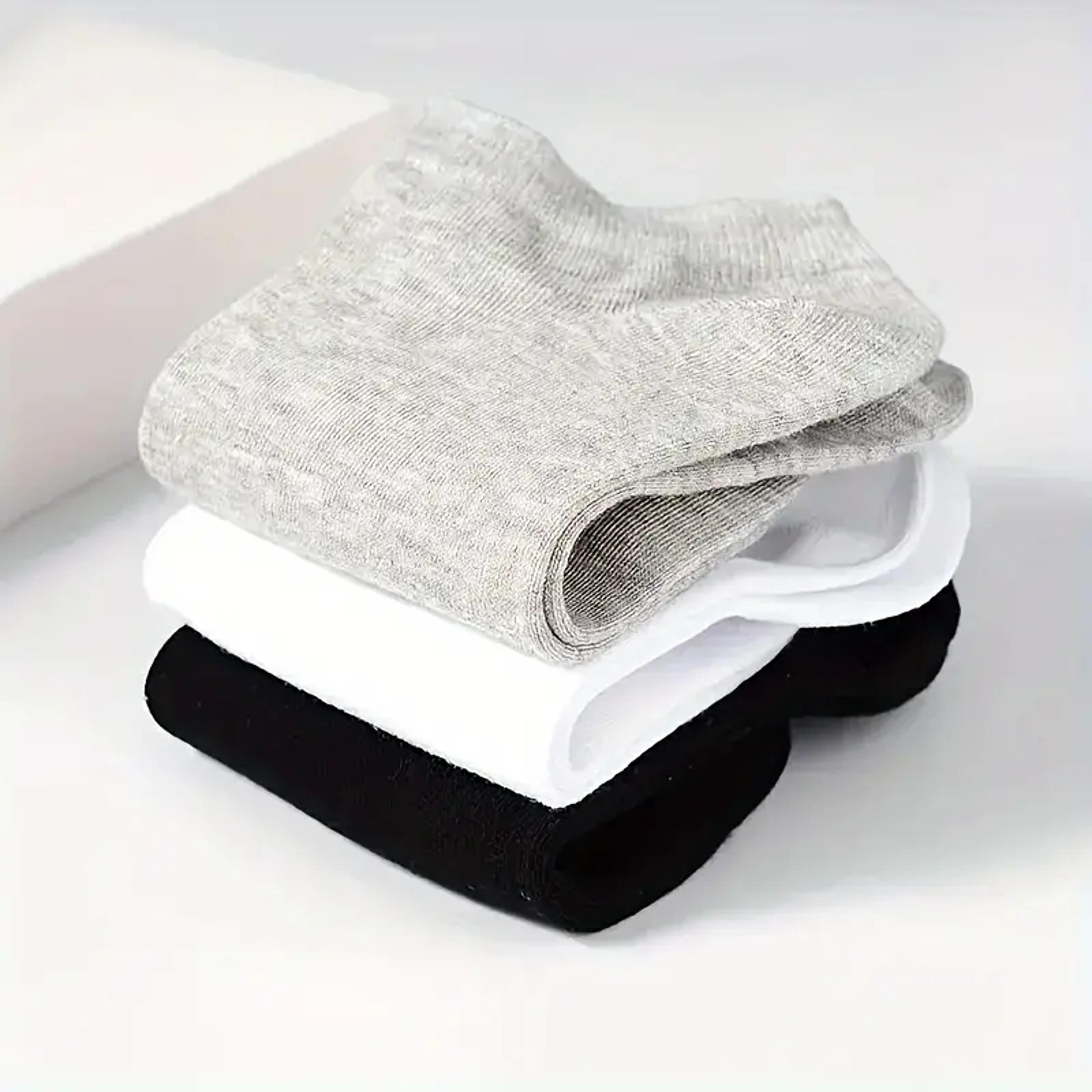 Comfort Fit Breathable Ankle Socks For Sports And Daily Wear 2