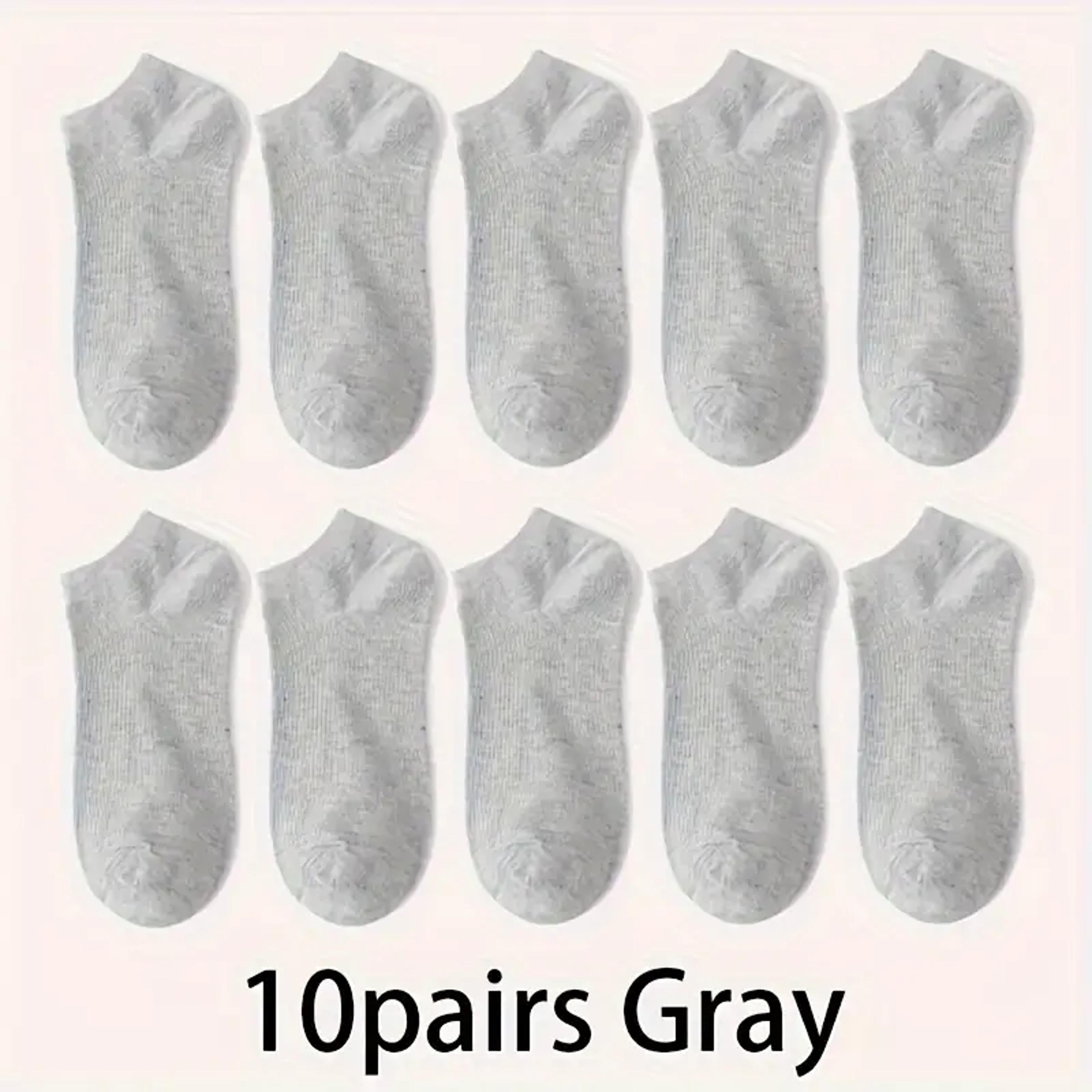 Comfort Fit Breathable Ankle Socks For Sports And Daily Wear 5