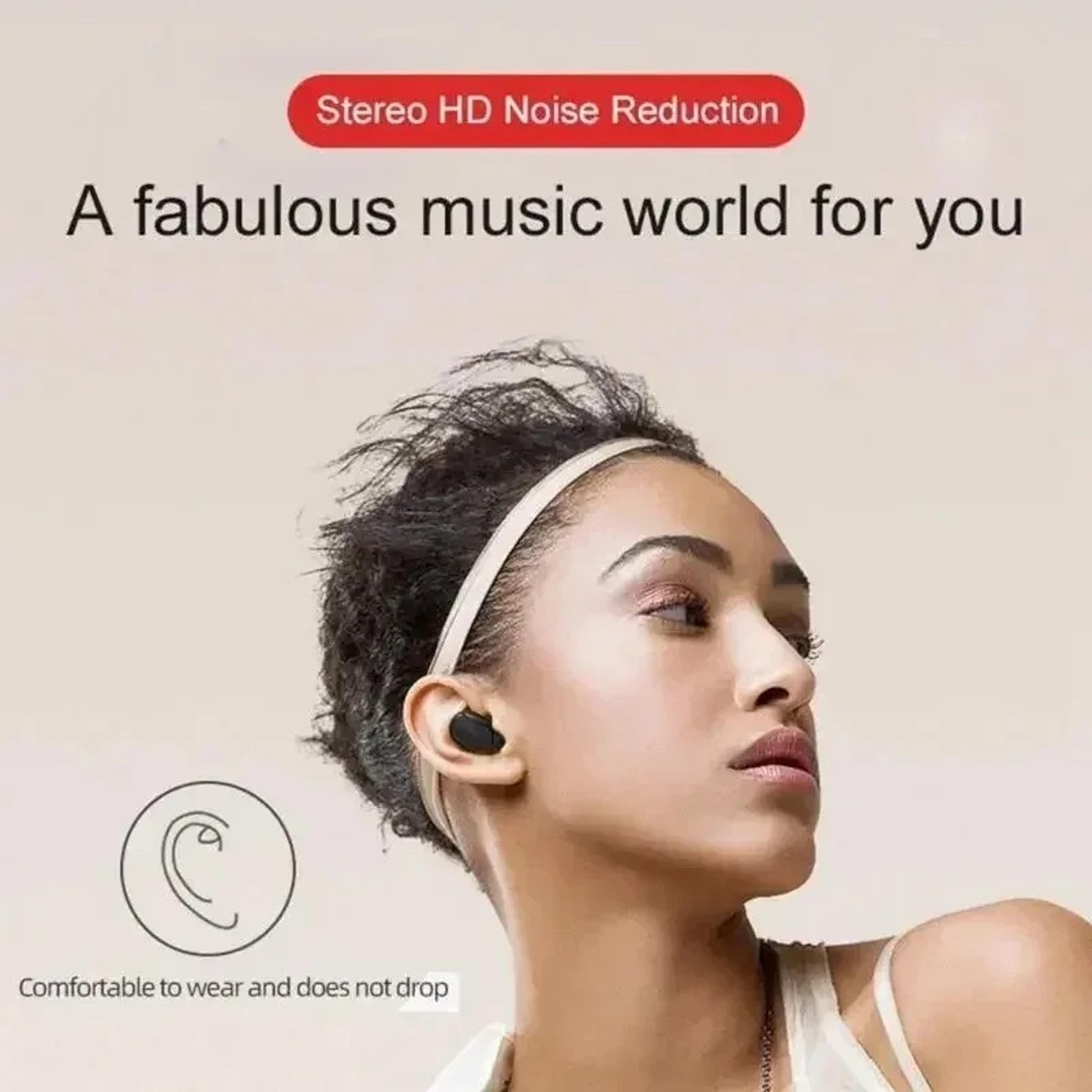 Wireless Earbuds With LED Display Charging Case 3