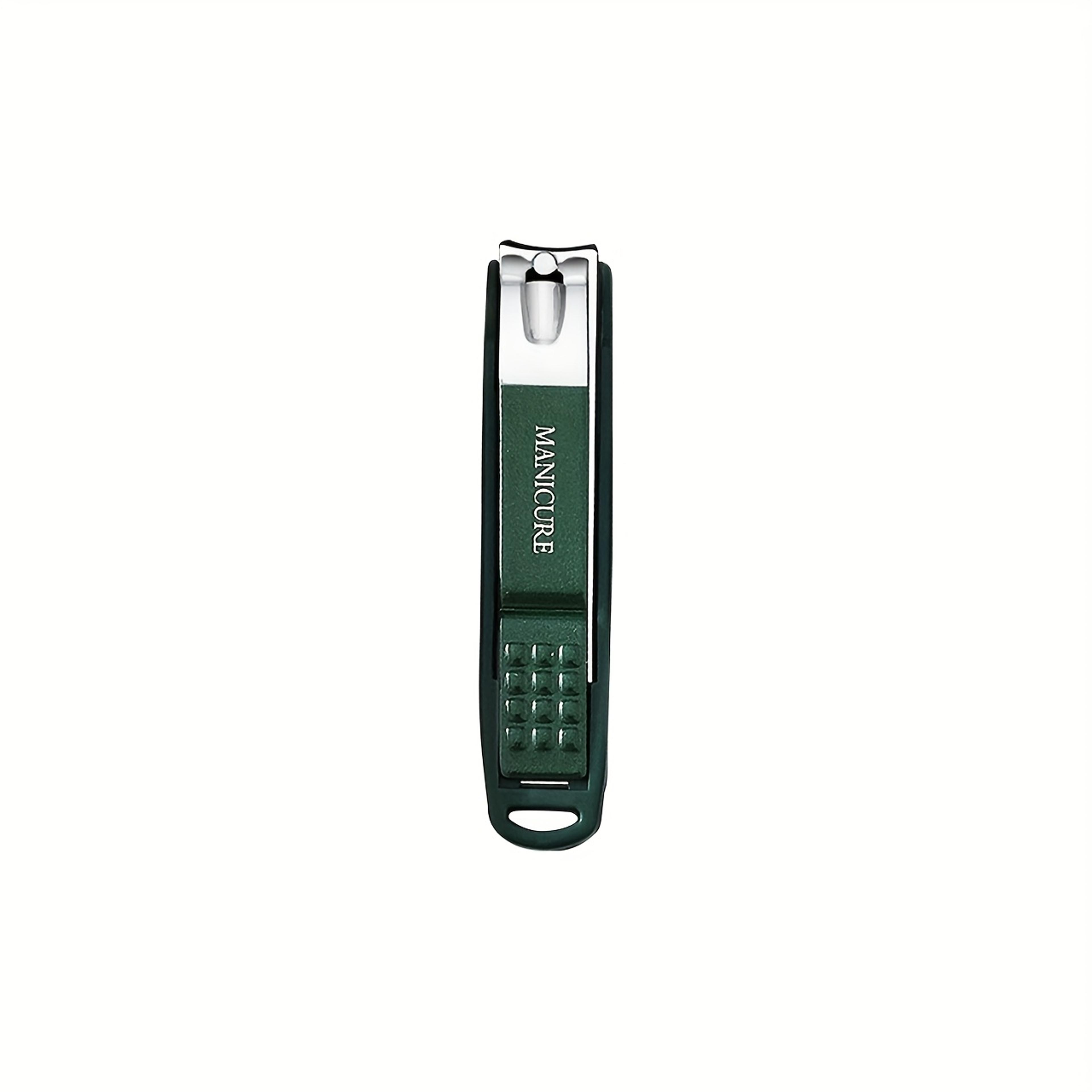 Splash Proof Nail Clippers With Catcher And Nail Storage Box 2