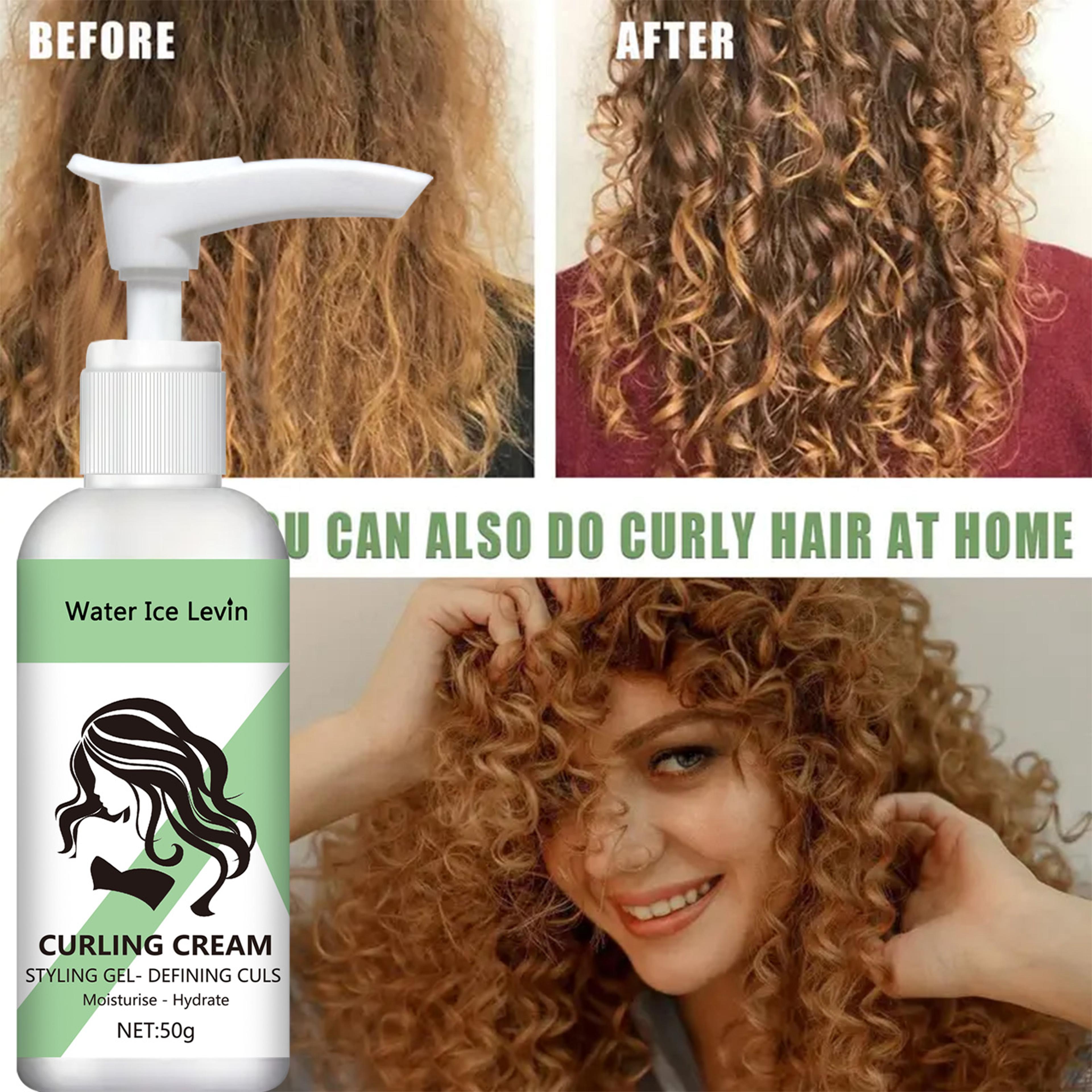 Moisturizing Curl Defining Cream For Smooth Shiny Curly Hair 1