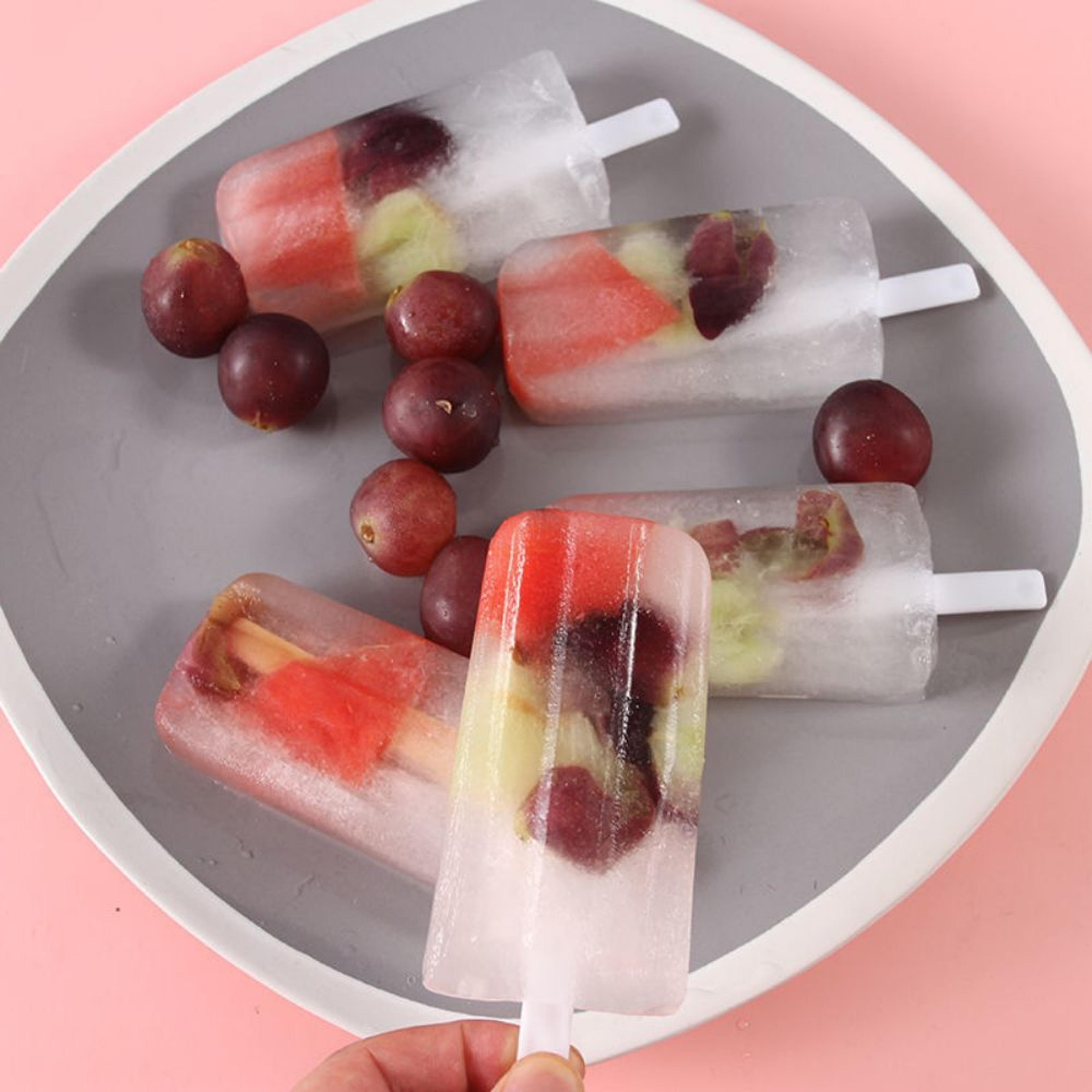 Cavity Popsicle Mold With Lid For Homemade Ice Cream 2
