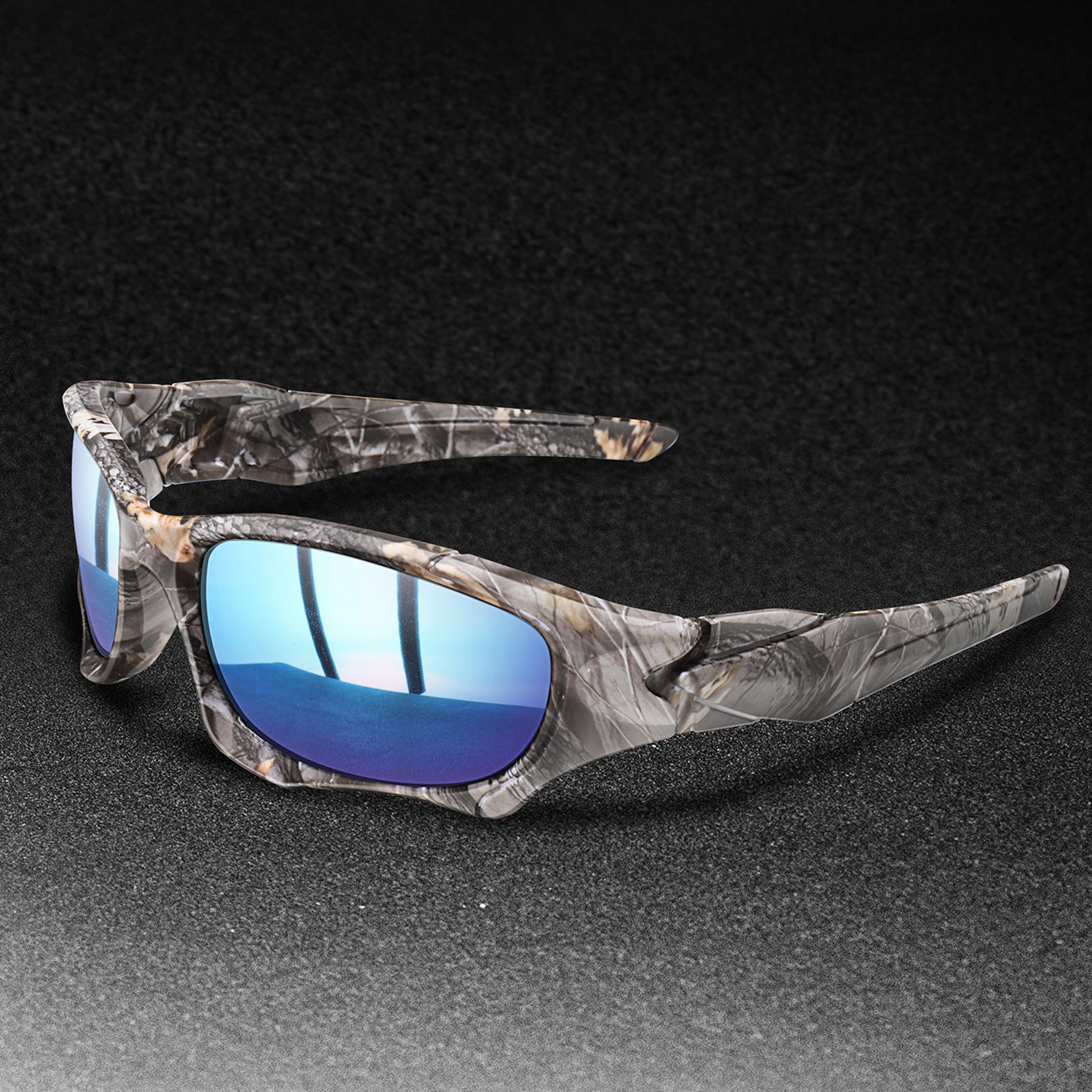 Polarized Fishing Sunglasses With UV Protection Camo Style 1