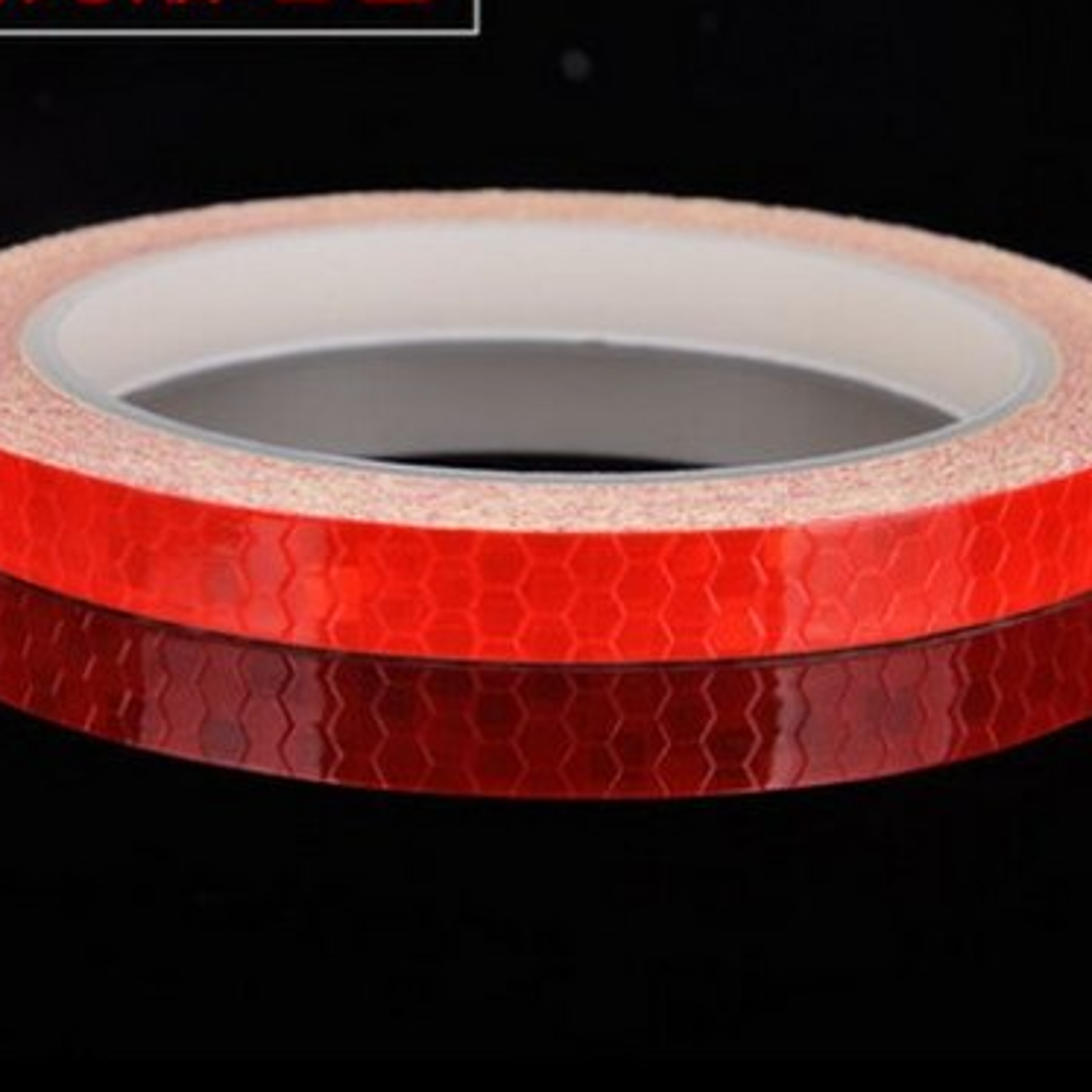 1cm8m Bike Stickers Reflective Tape Fluorescent MTB Bike Bicycle Strips Cycling MTB Tapes for Bicyc