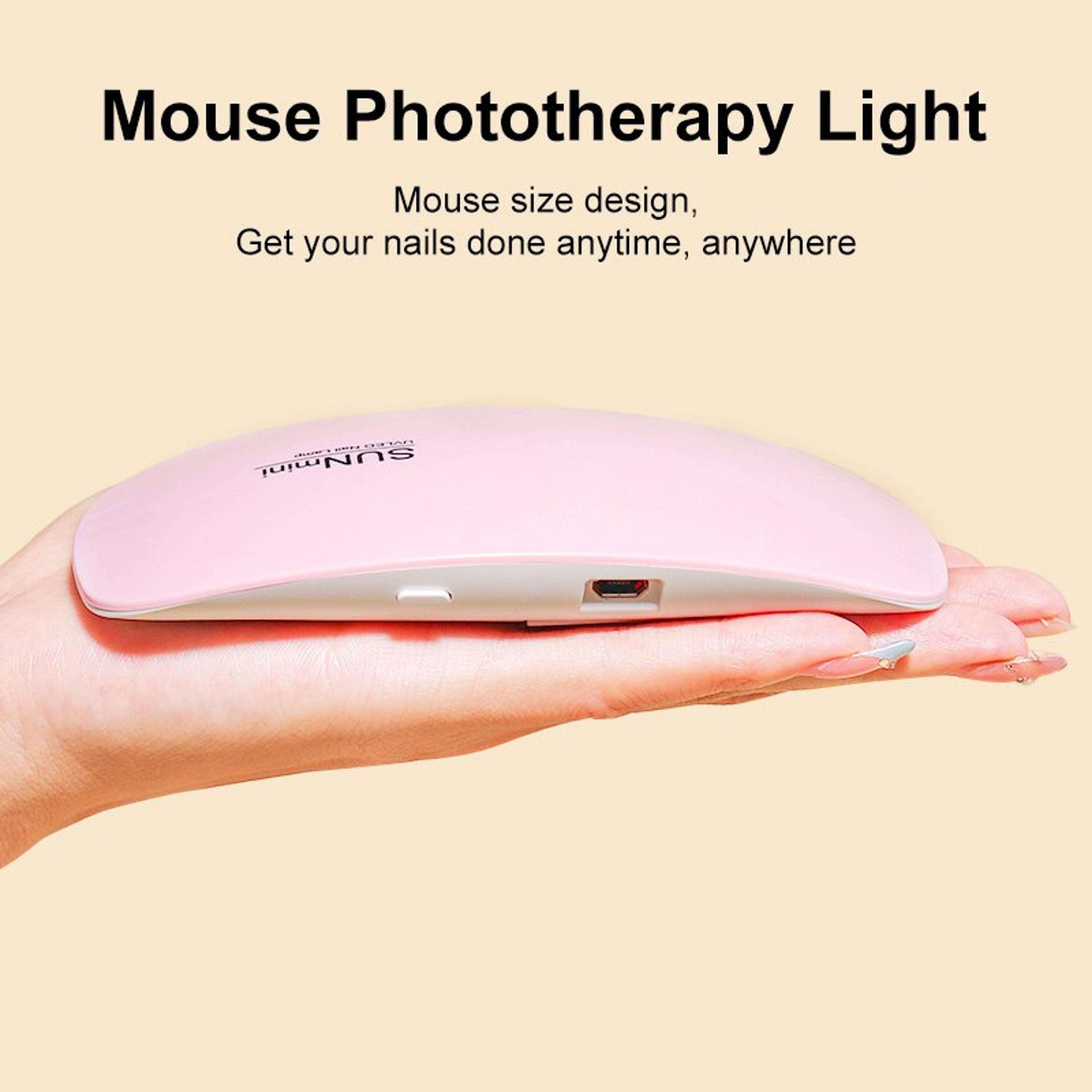 Mini Nail Dryer USB Portable UV LED Nail Lamp 0
