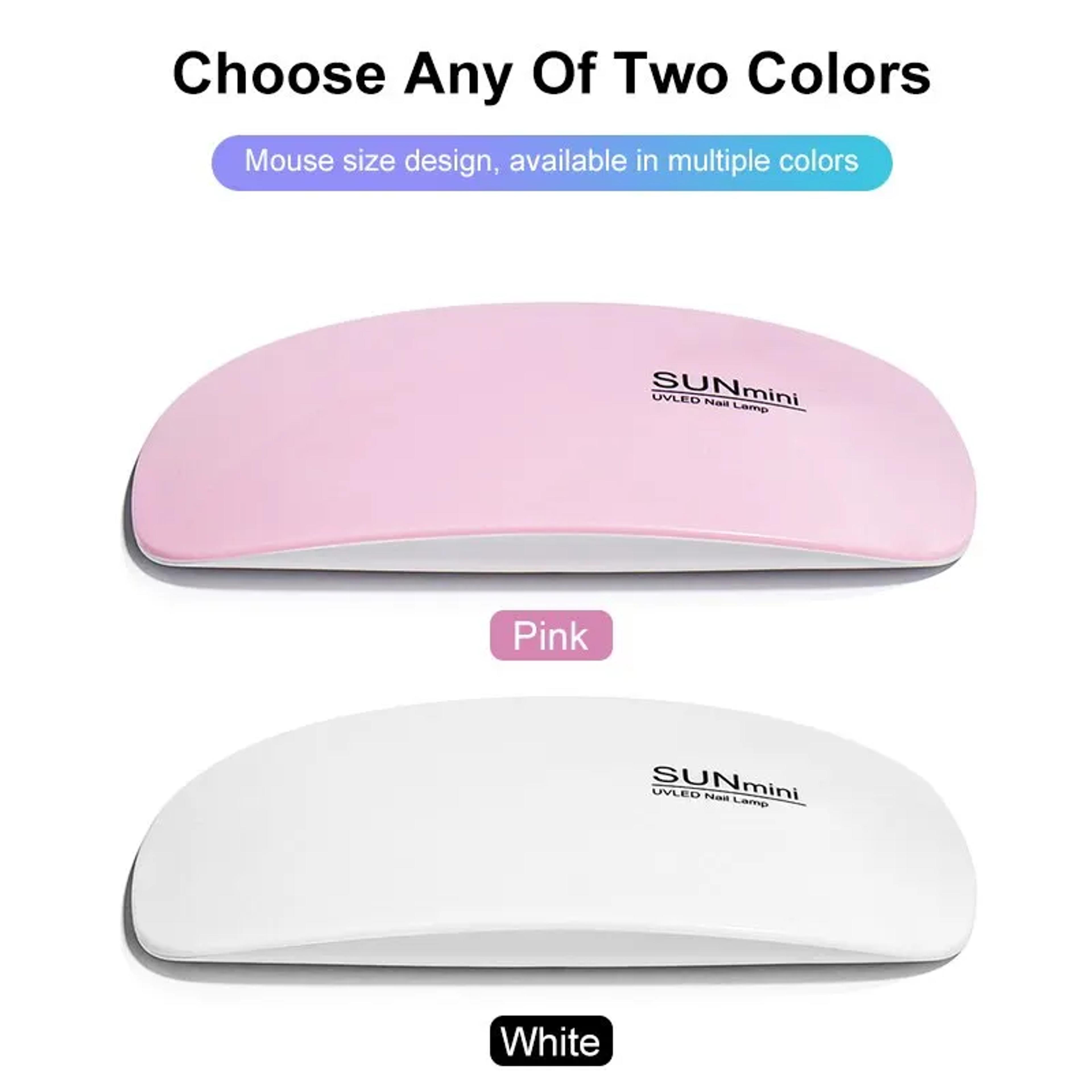 Mini Nail Dryer USB Portable UV LED Nail Lamp 1
