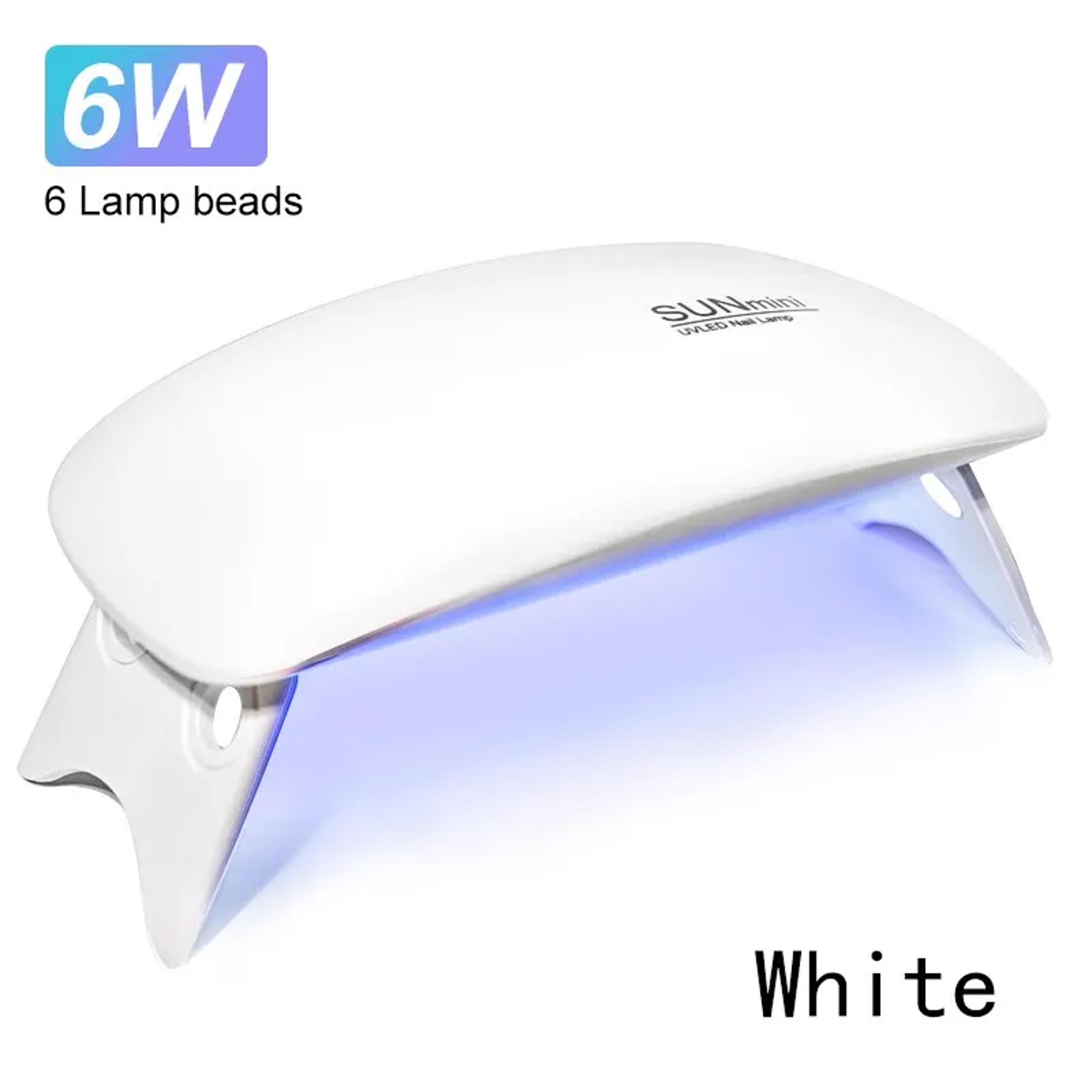 Mini Nail Dryer USB Portable UV LED Nail Lamp 5