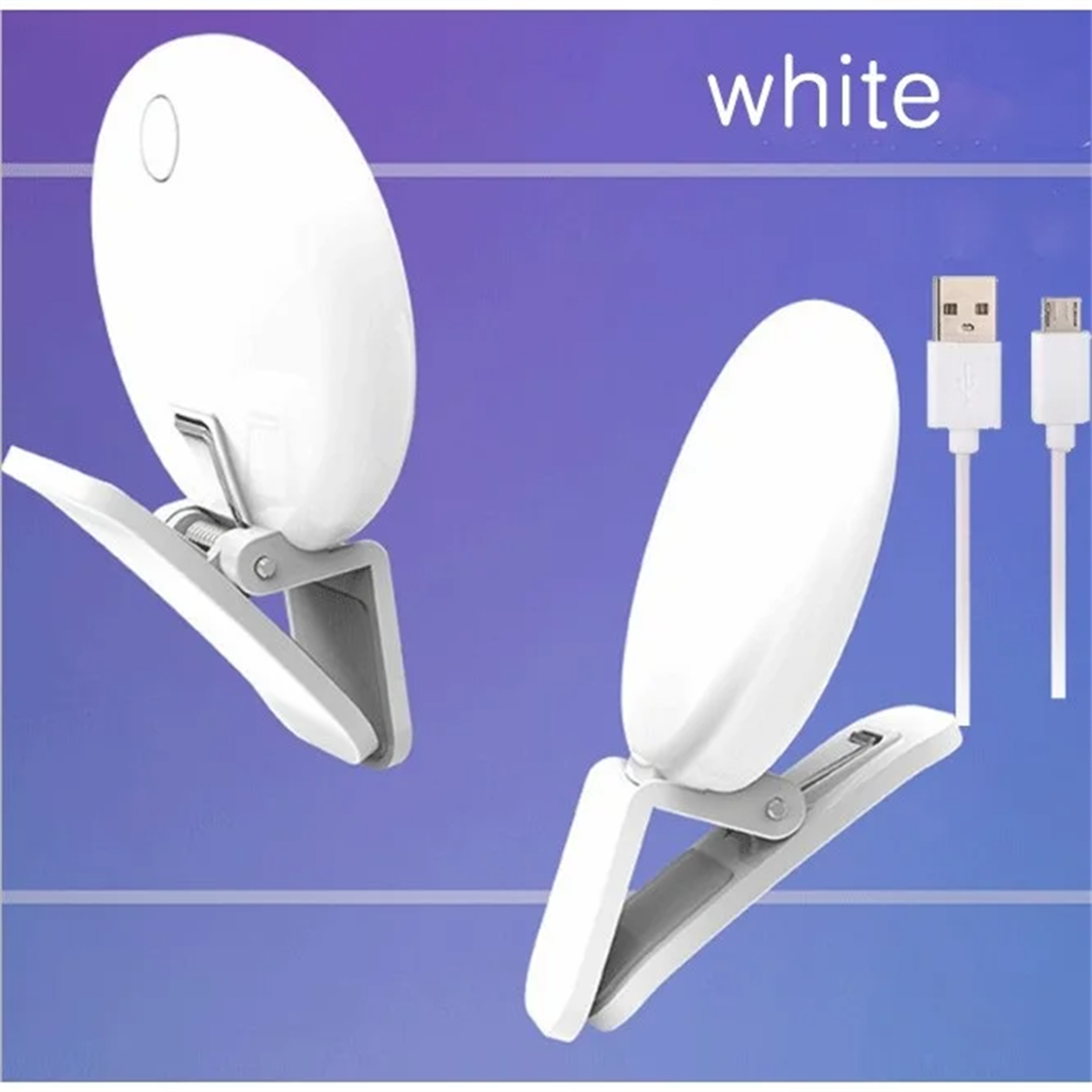 Portable LED Selfie Ring Light Adjustable Makeup Lamp For Smartphones 4