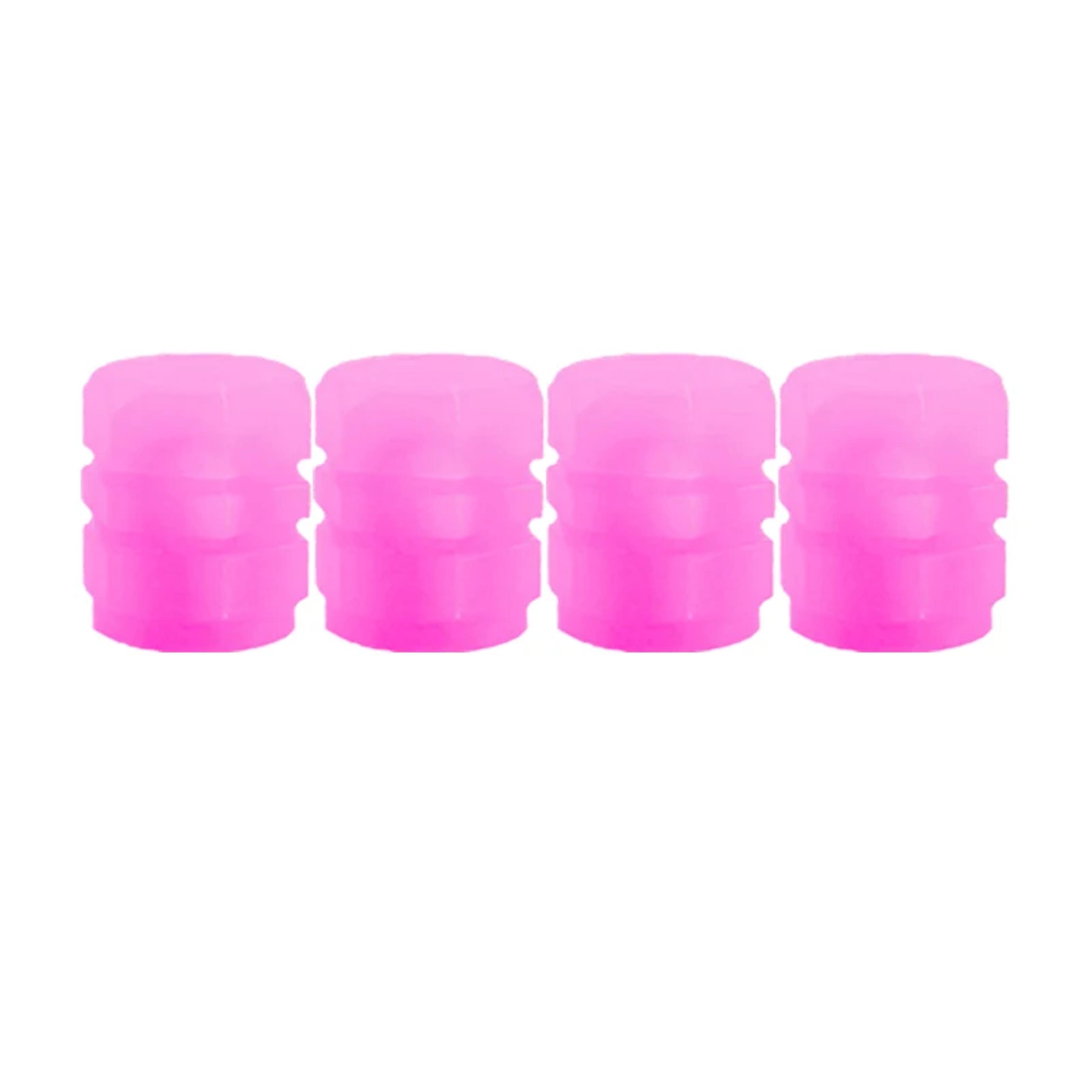 GlowRide Luminous Tire Valve Caps For Cars Motorcycles And Bikes 5