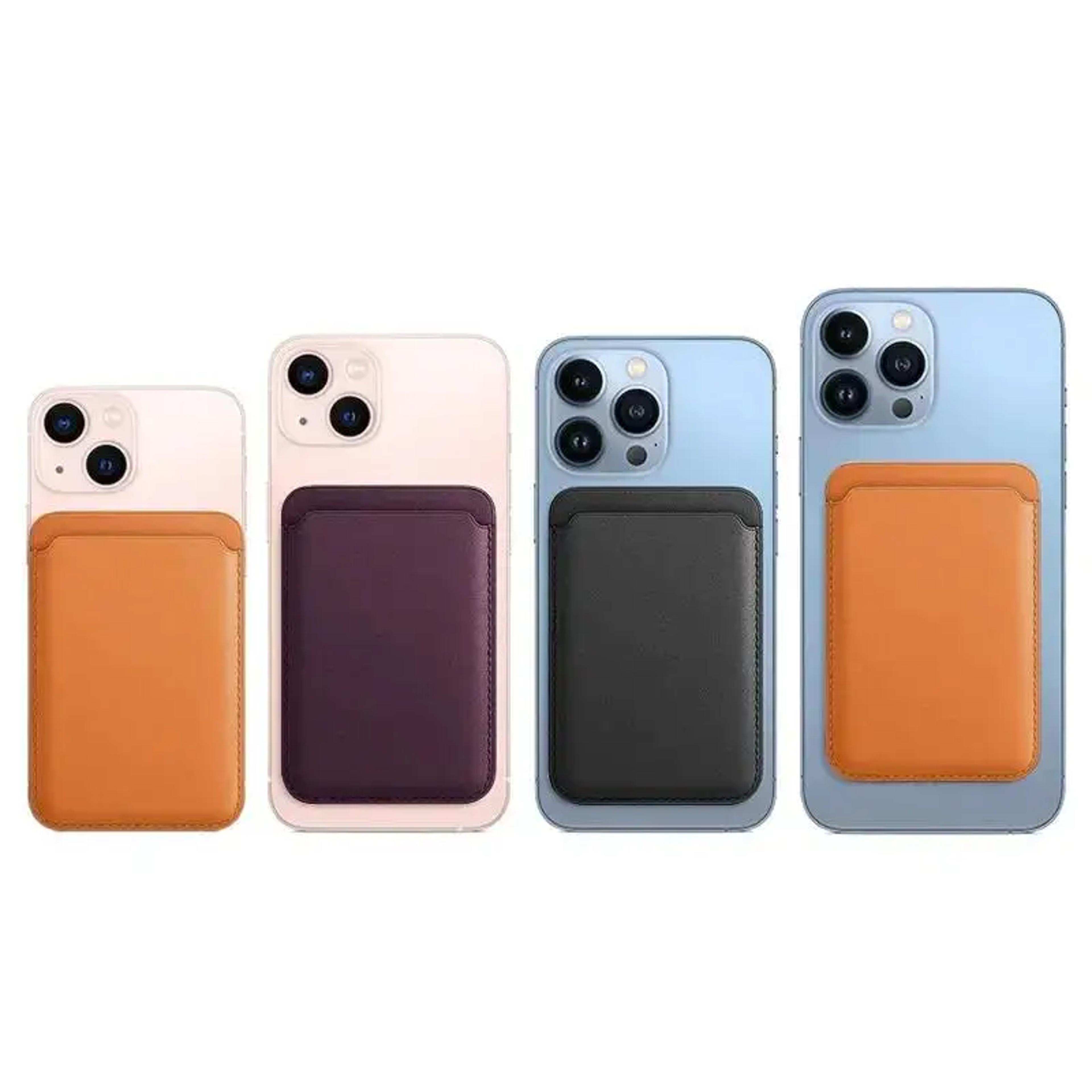 Magnetic Finewoven Card Wallet Case Plus  Magsafe Compatible 2
