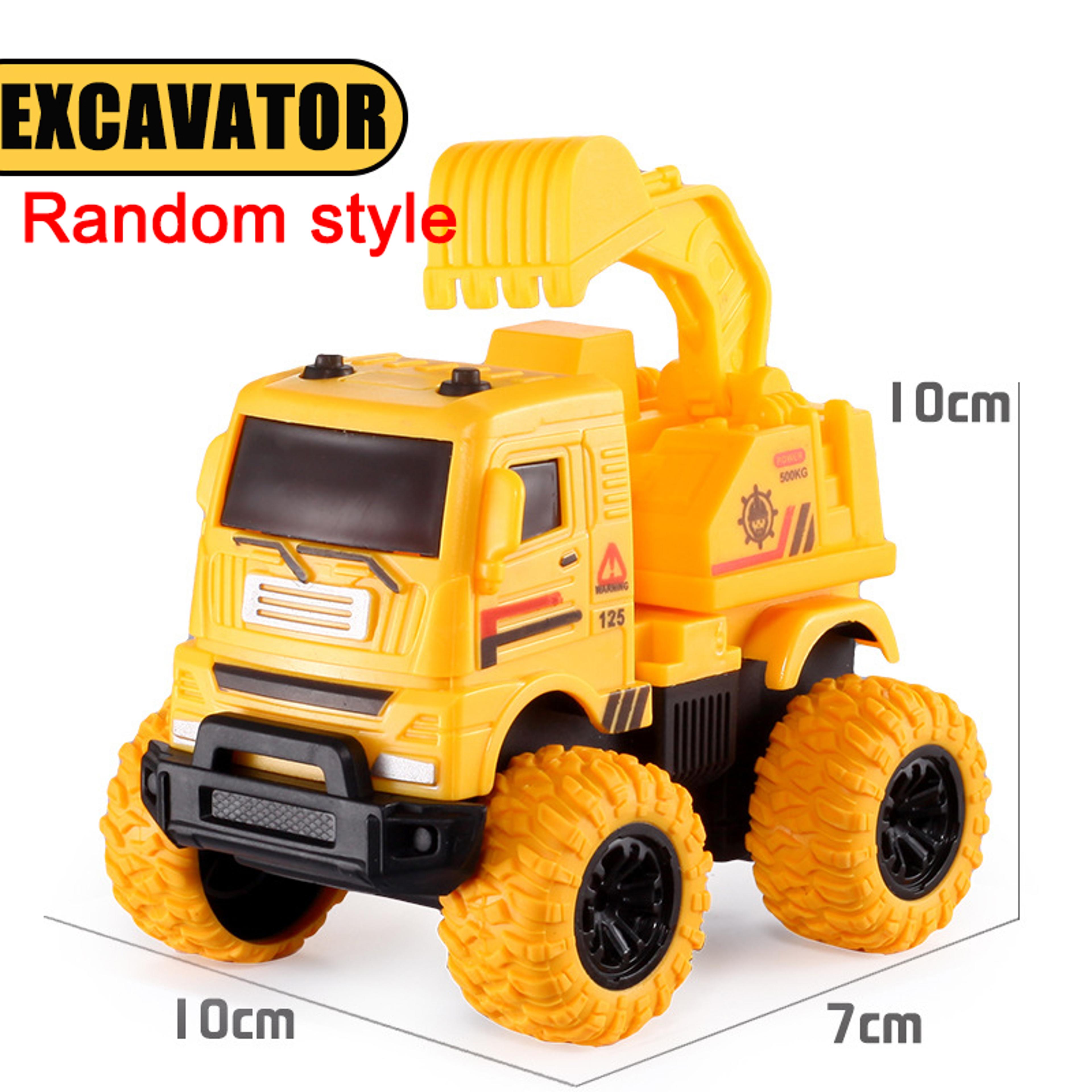 Pull Back Toy Car Inertial Rotation Four Wheel Drive Off Road SUV Racing Vehicle For Kids 8