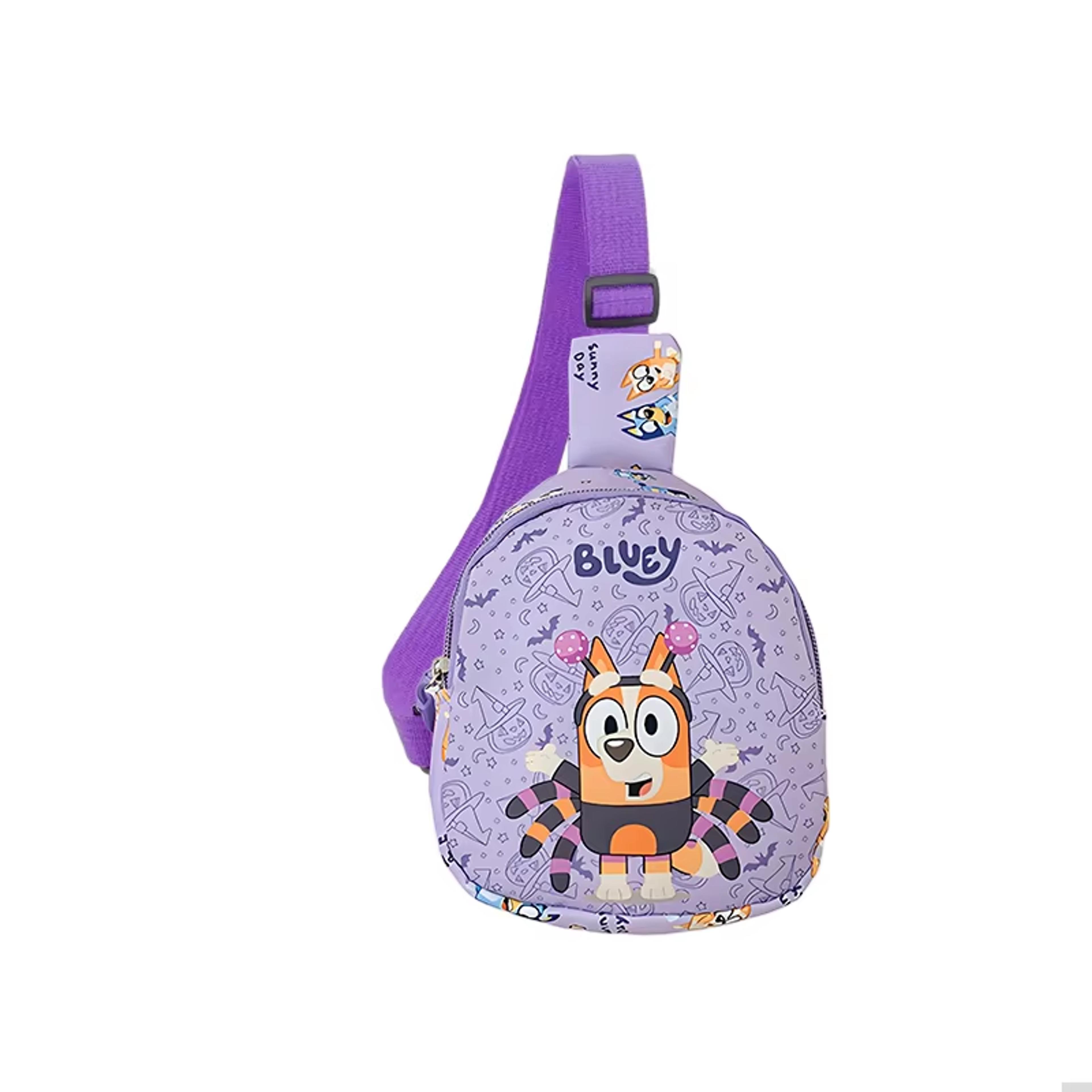 Lightweight Cartoon Crossbody Bag For Kids Cute And Fun Reducing Chest Bag For Kindergarten Boys  G 6