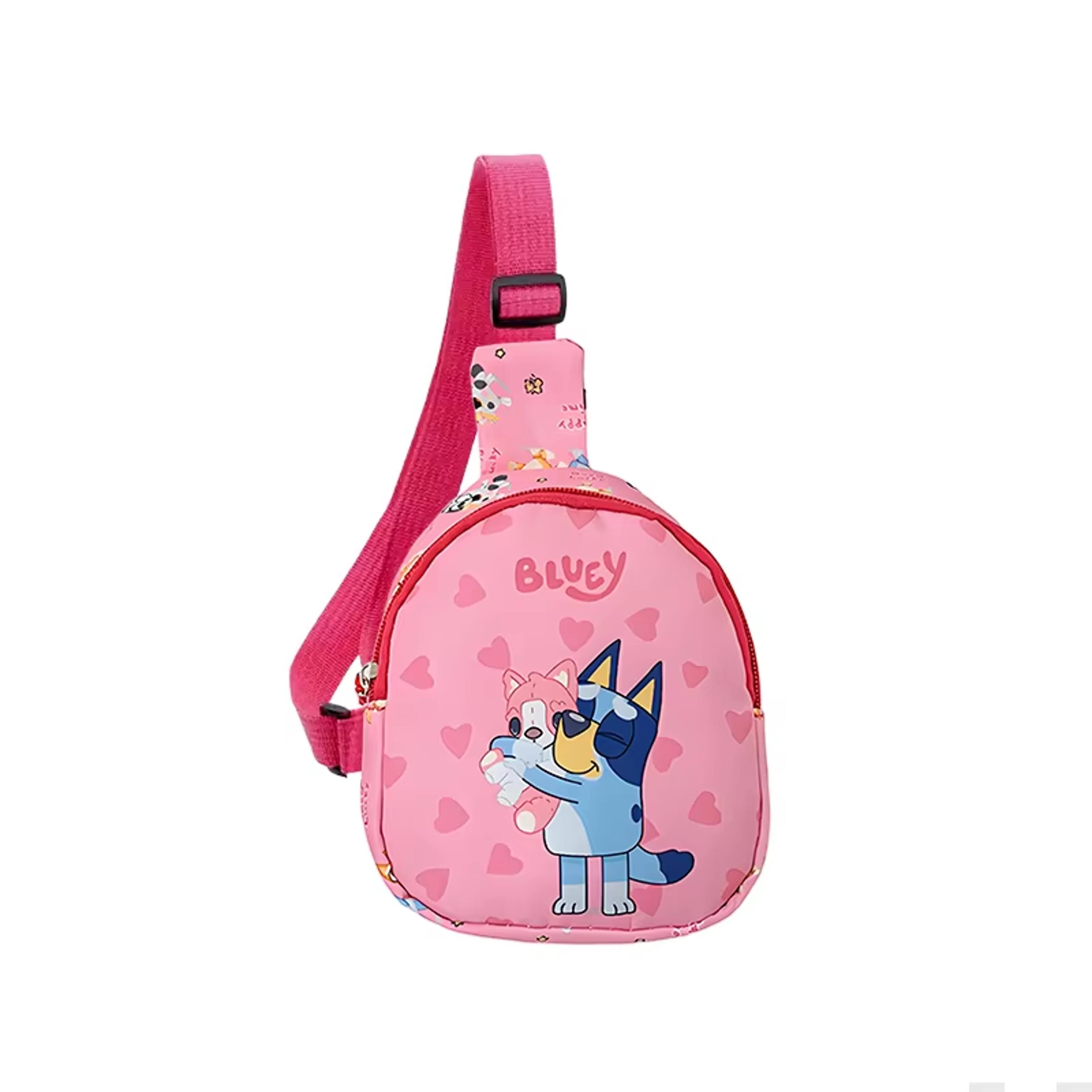 Lightweight Cartoon Crossbody Bag For Kids Cute And Fun Reducing Chest Bag For Kindergarten Boys  G 7