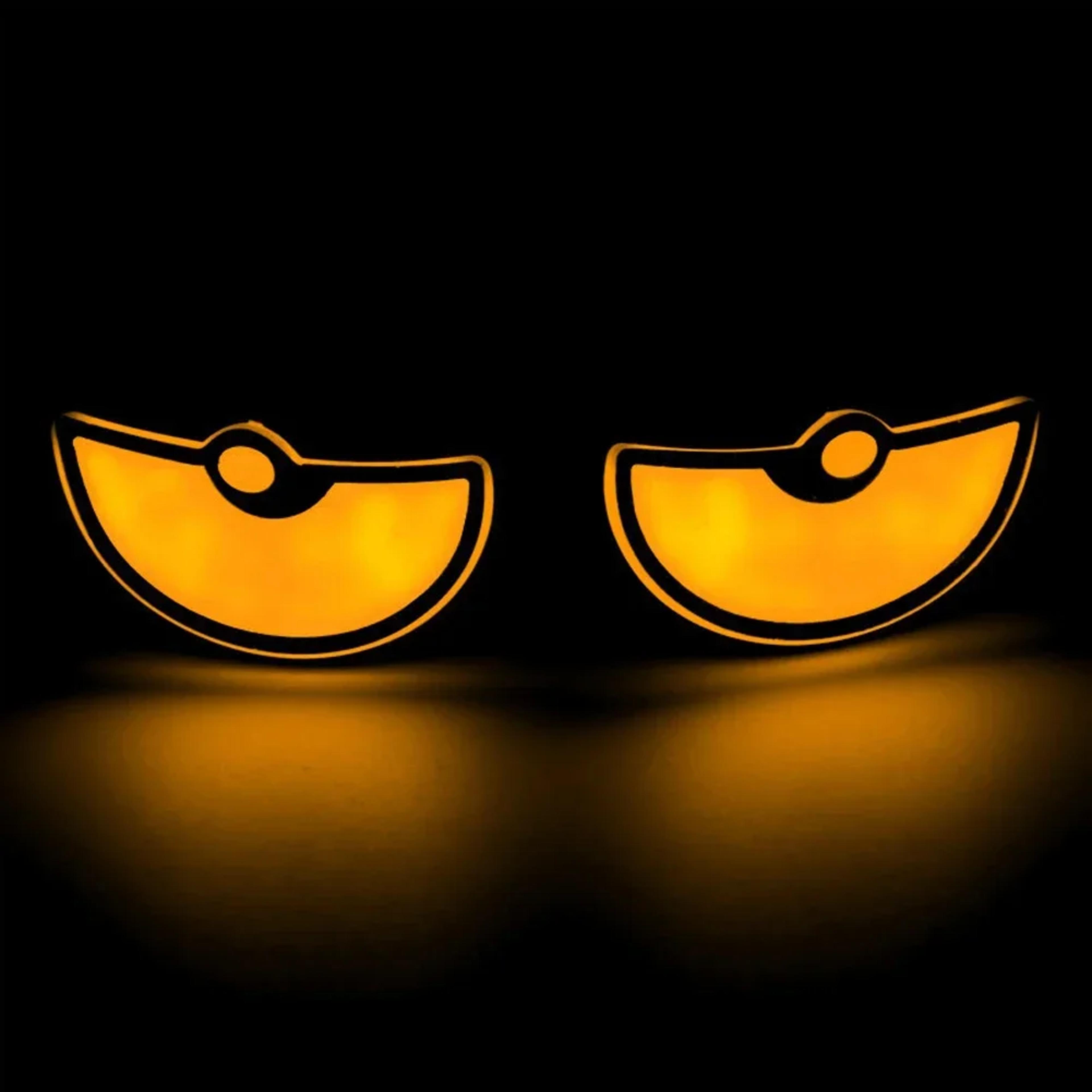 Universal LED Devil Eyes Lights For Car And Motorcycle Headlights 1