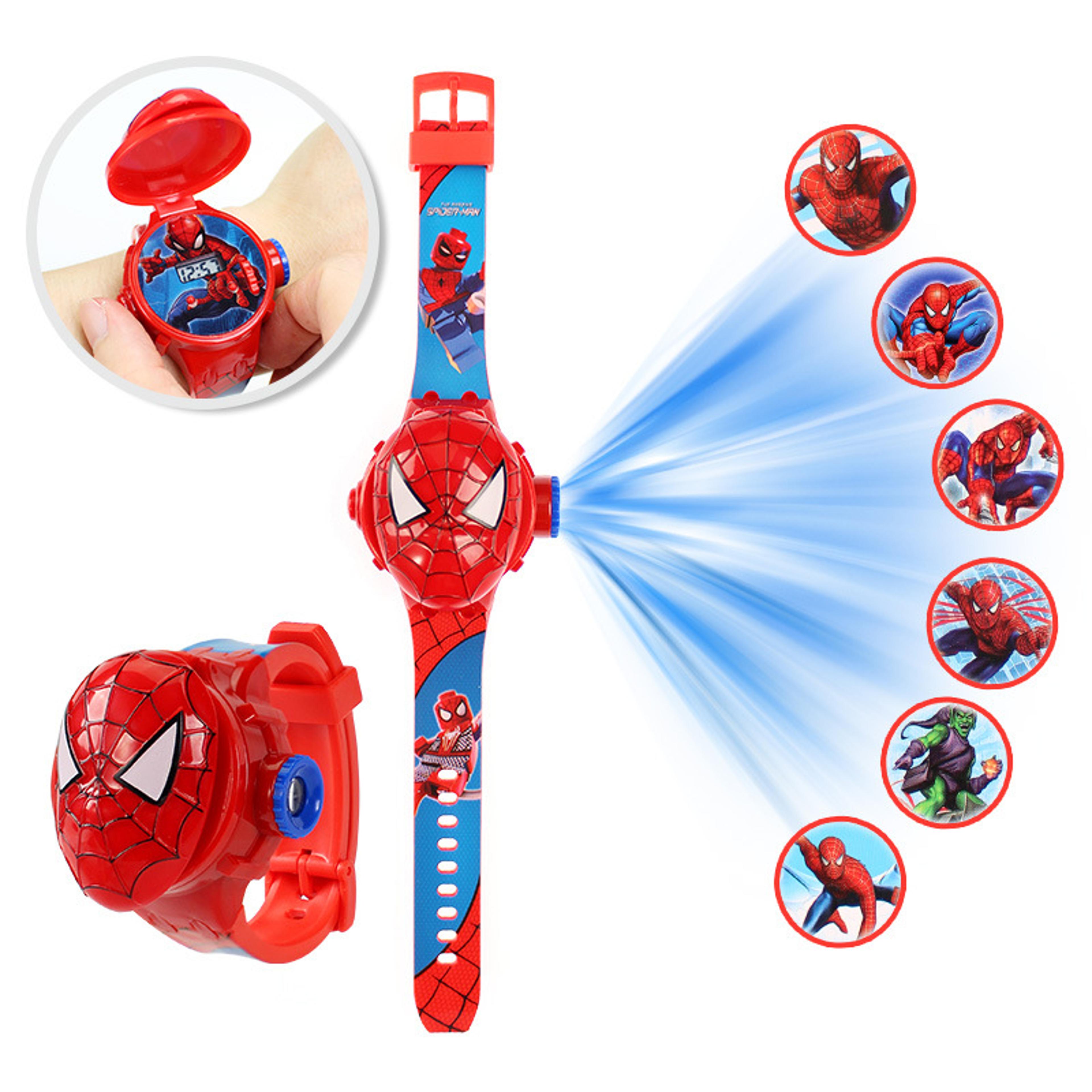 projection kids digital watch frozen character school gift
