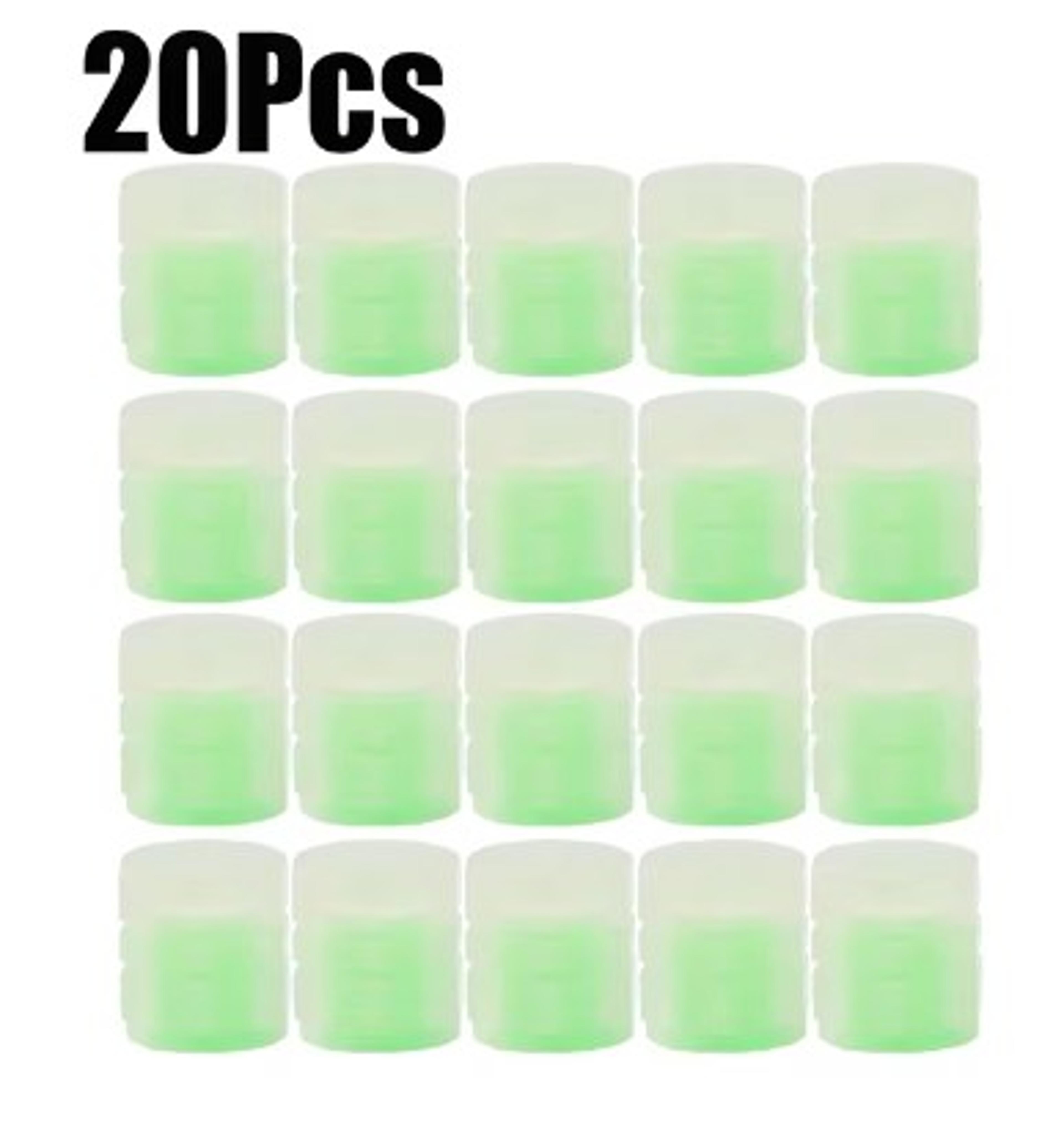 Luminous Presta Valve Caps Glow In The Dark Dustproof Bike Valve Caps 5