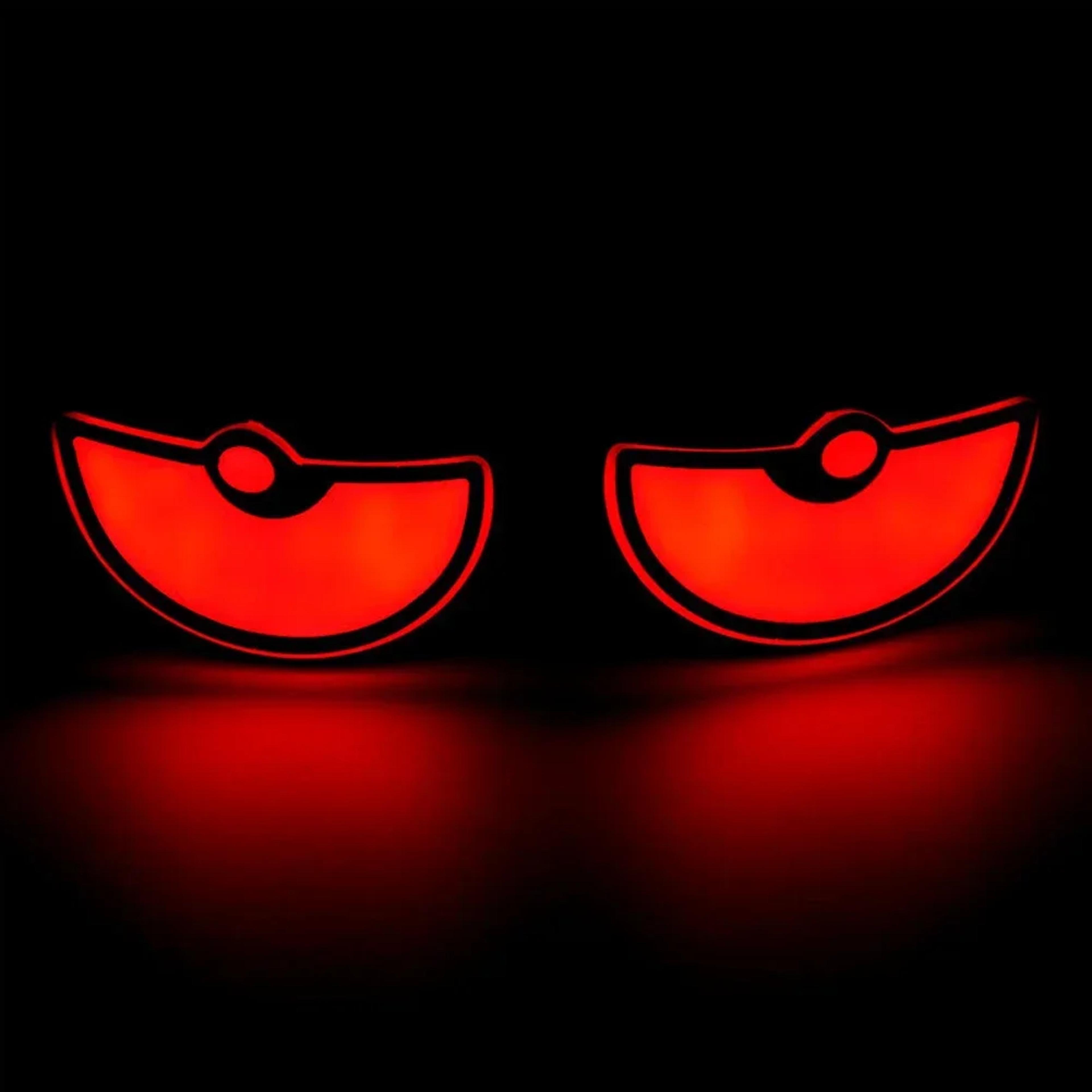 Universal LED Devil Eyes Lights For Car And Motorcycle Headlight Accent 1