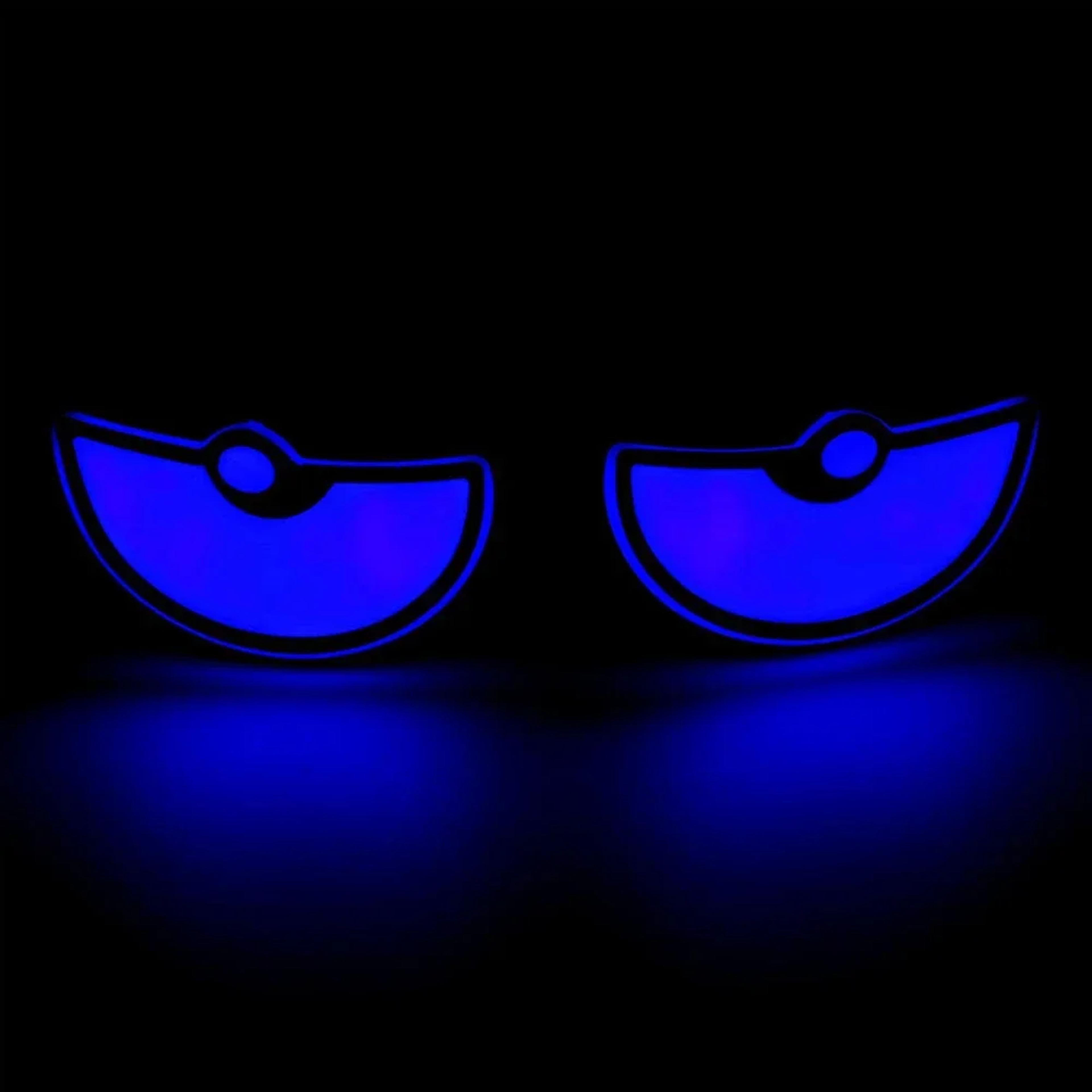 Universal LED Devil Eyes Lights For Car And Motorcycle Headlight Accent 2