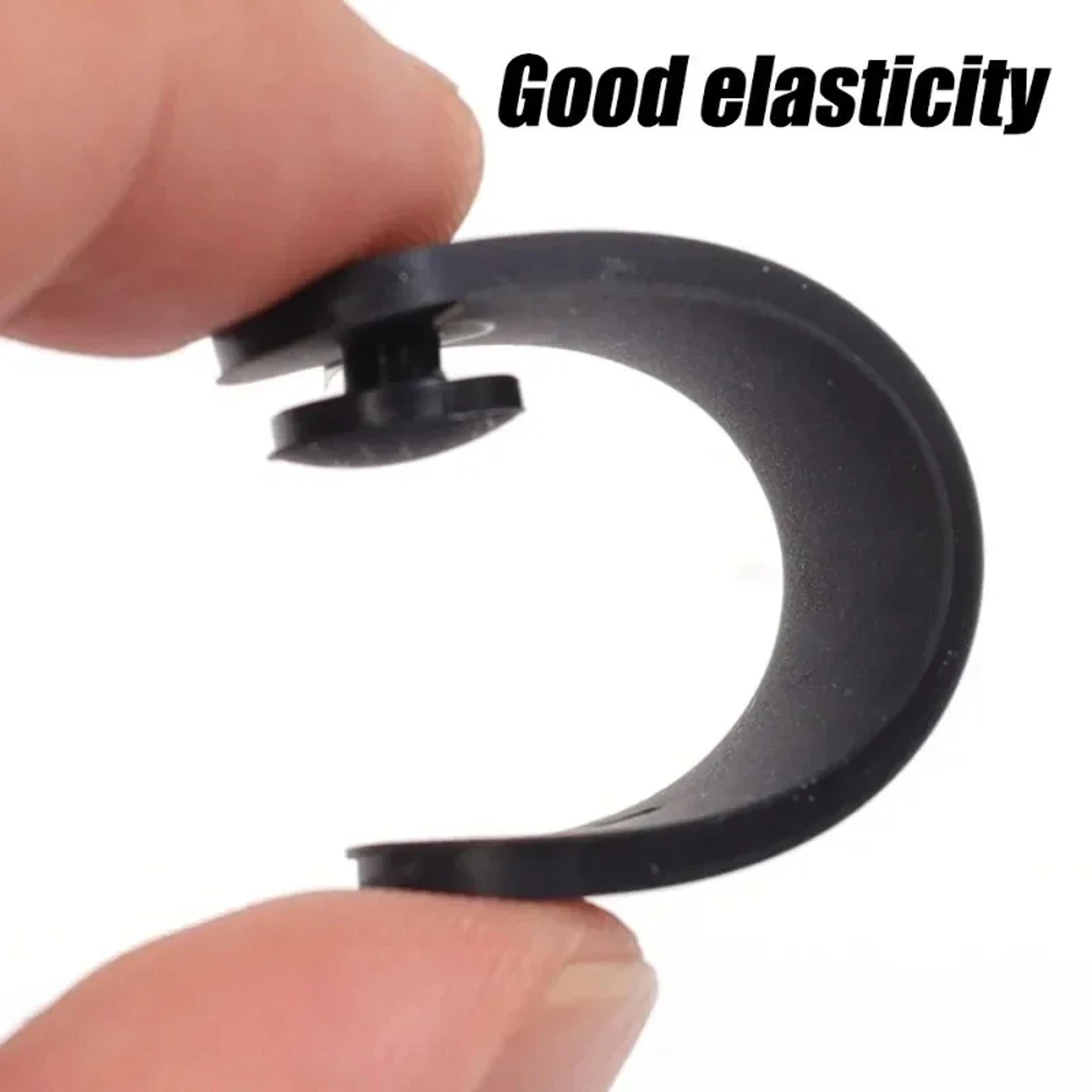 Universal Motorcycle Rubber Cable Ties For Wiring Harness  Frame Securing 2