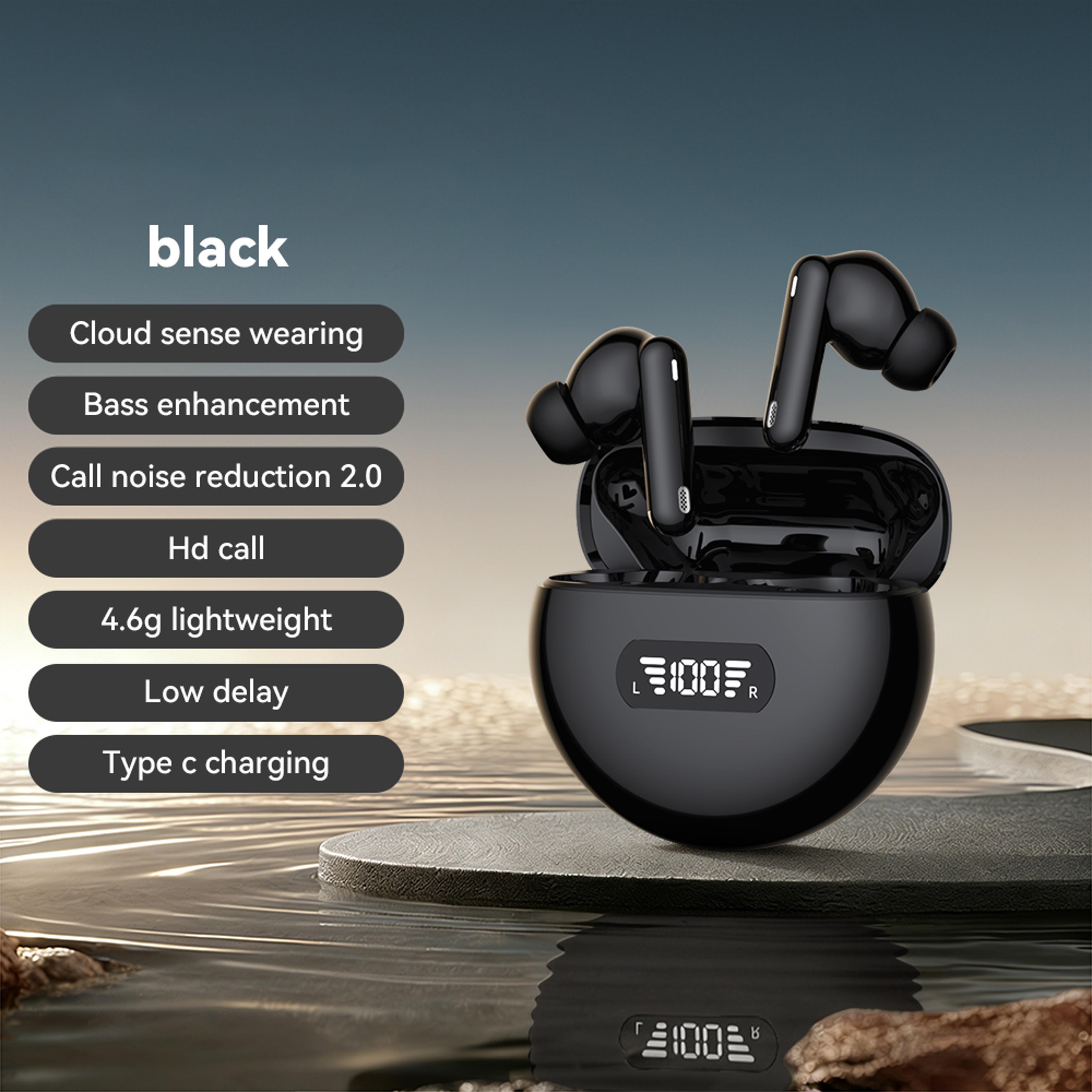 Wireless Earbuds Bluetooth Headphones With Digital Display  Long Battery Life 3