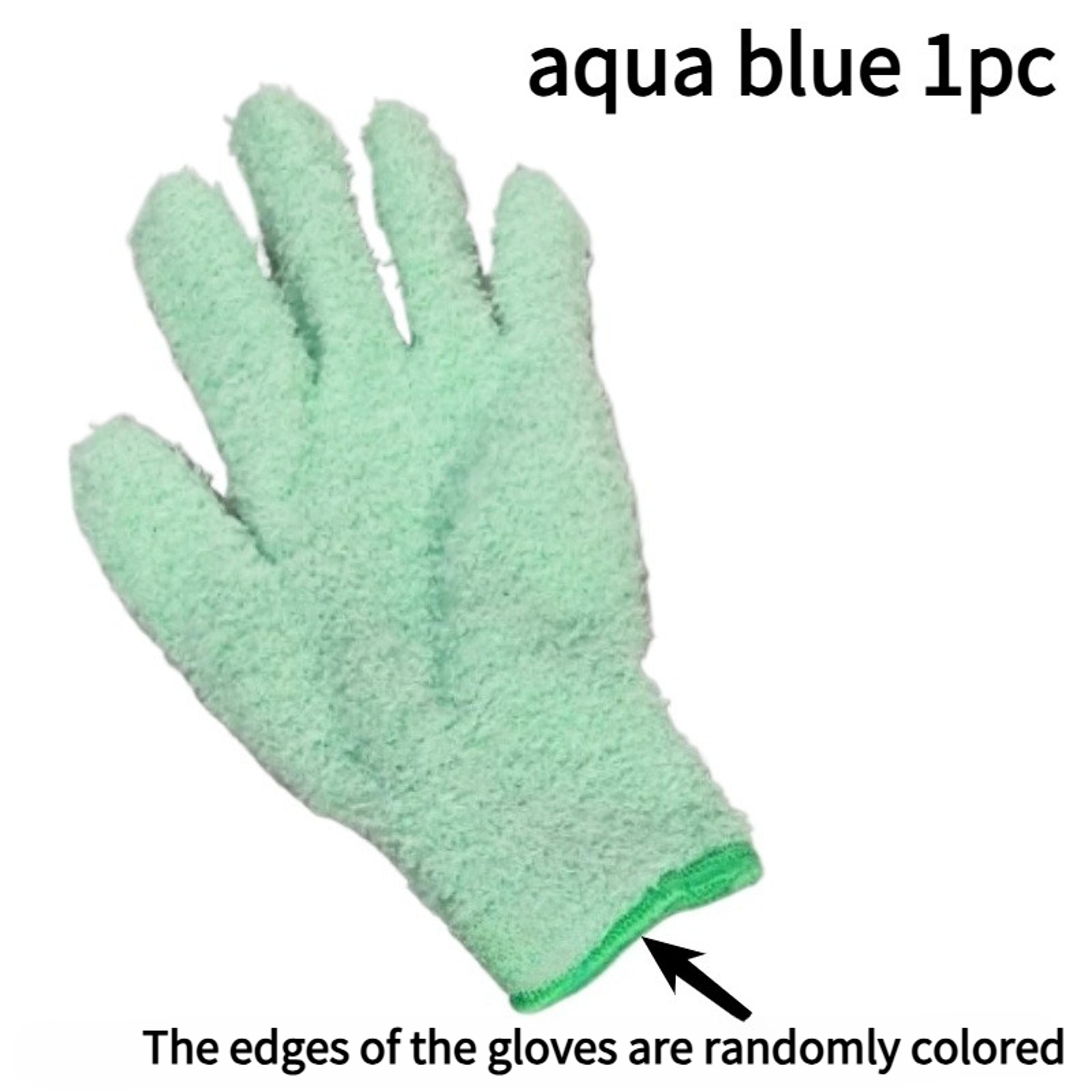 Superfine Microfiber Dust Removal Gloves For Car Detailing  Home Use 1