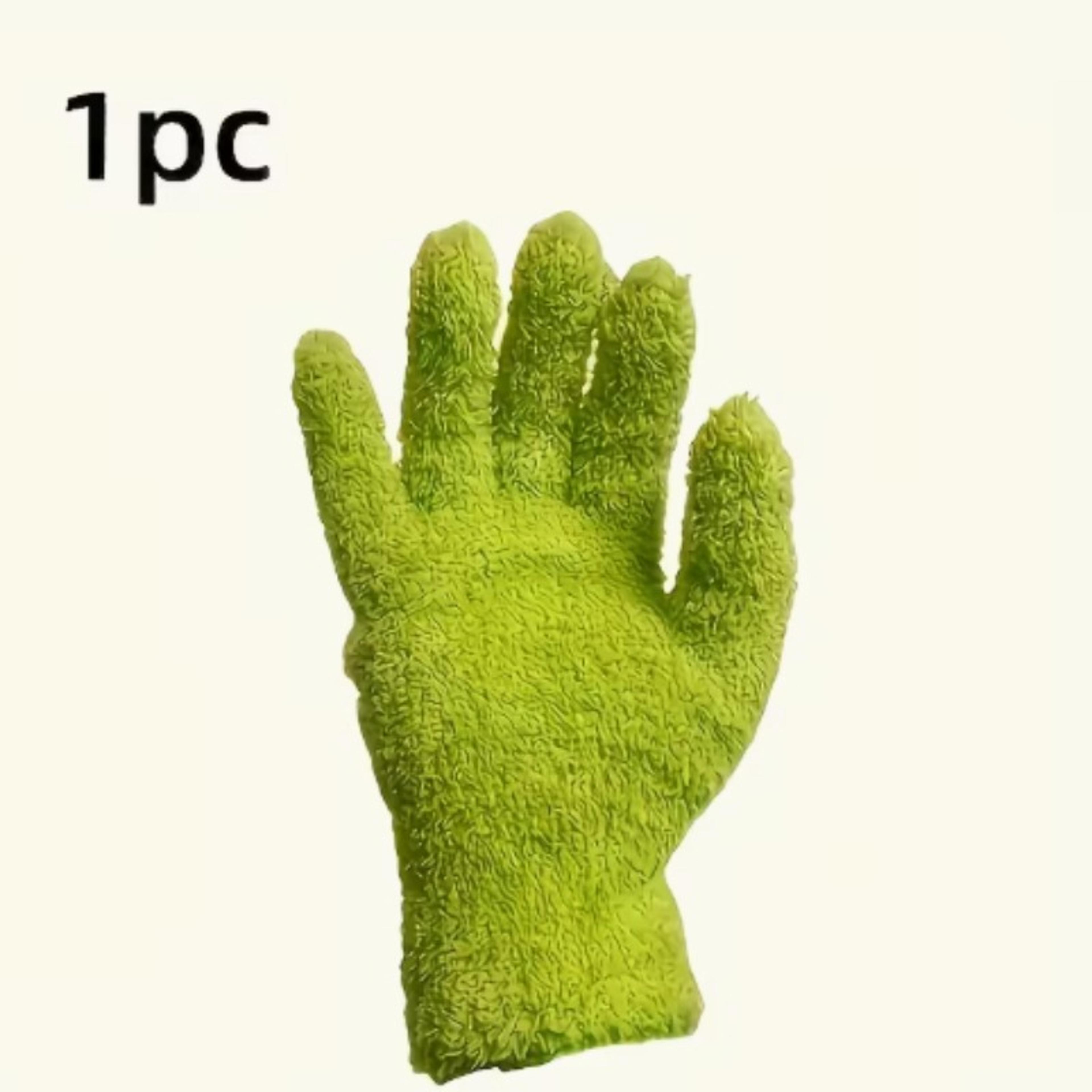 Superfine Microfiber Dust Removal Gloves For Car Detailing  Home Use 5