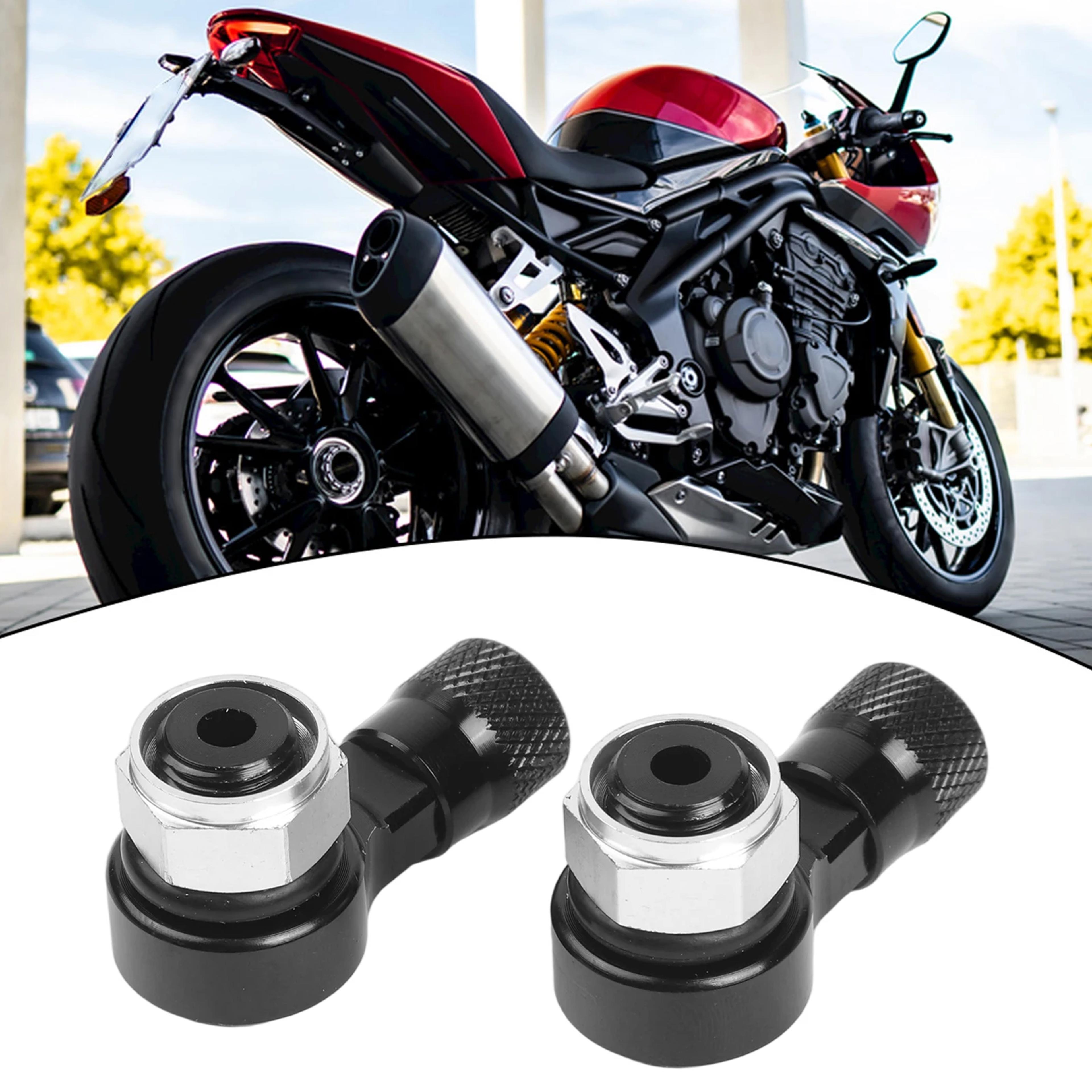 premium aluminum alloy motorcycle valve stems lightweight & universal upgrade