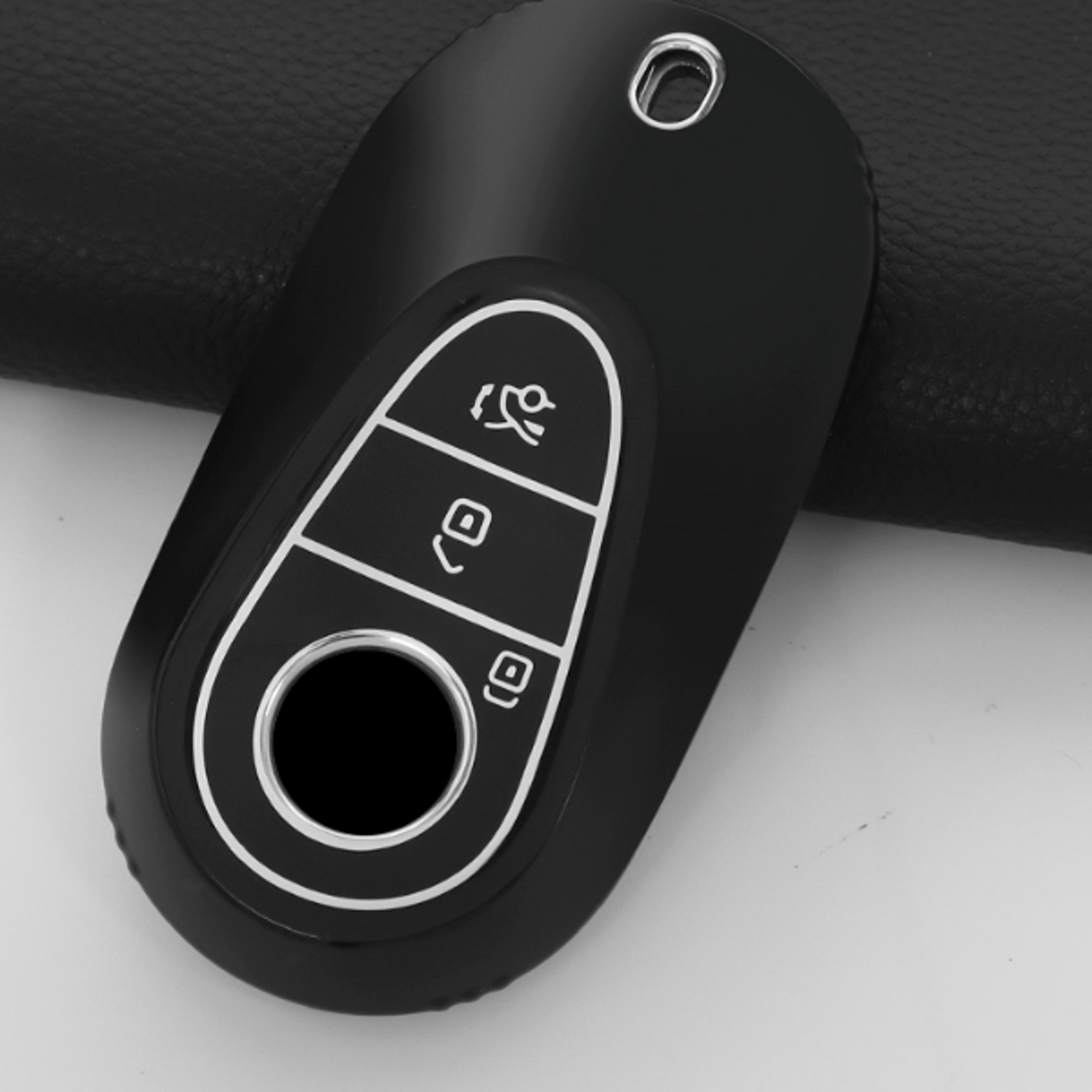 Car Key Case Cover Shell For Mercedes Benz C E S Class GLC W206 W223 W214 E300 C260 C300 S450 S500 S