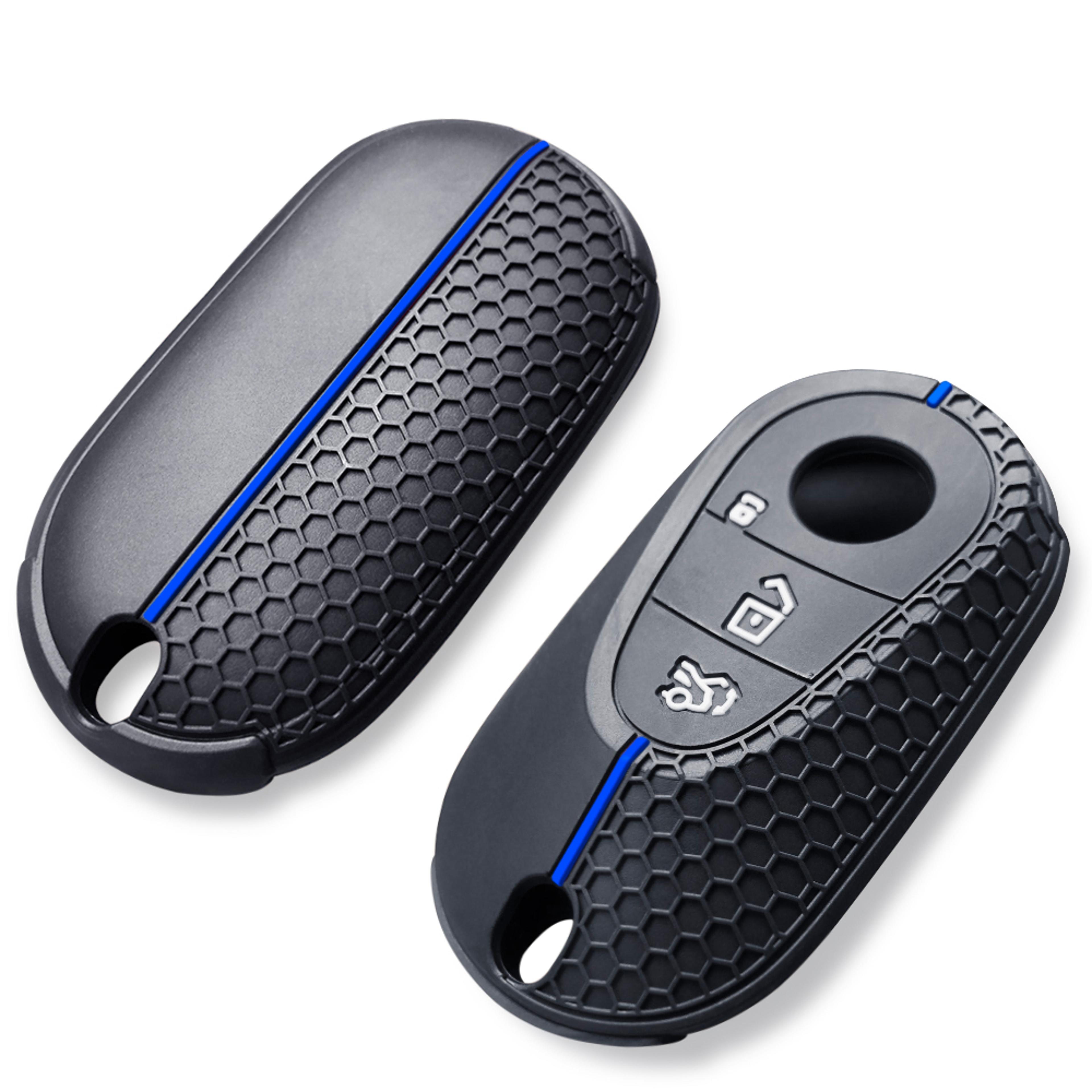 Premium Silicone Car Key Case Durable Protective Cover 0