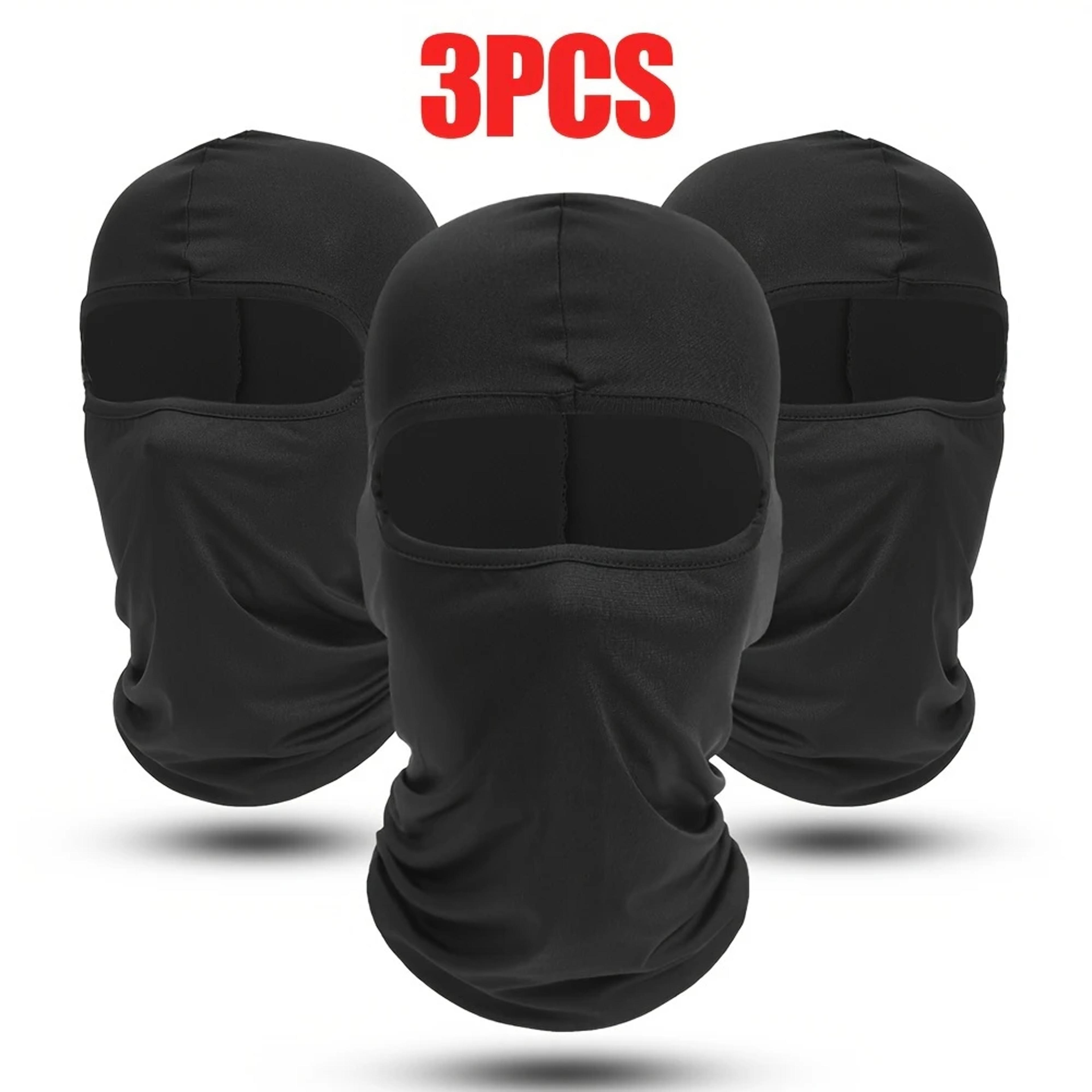quick dry balaclava face mask for cycling running and outdoor sports