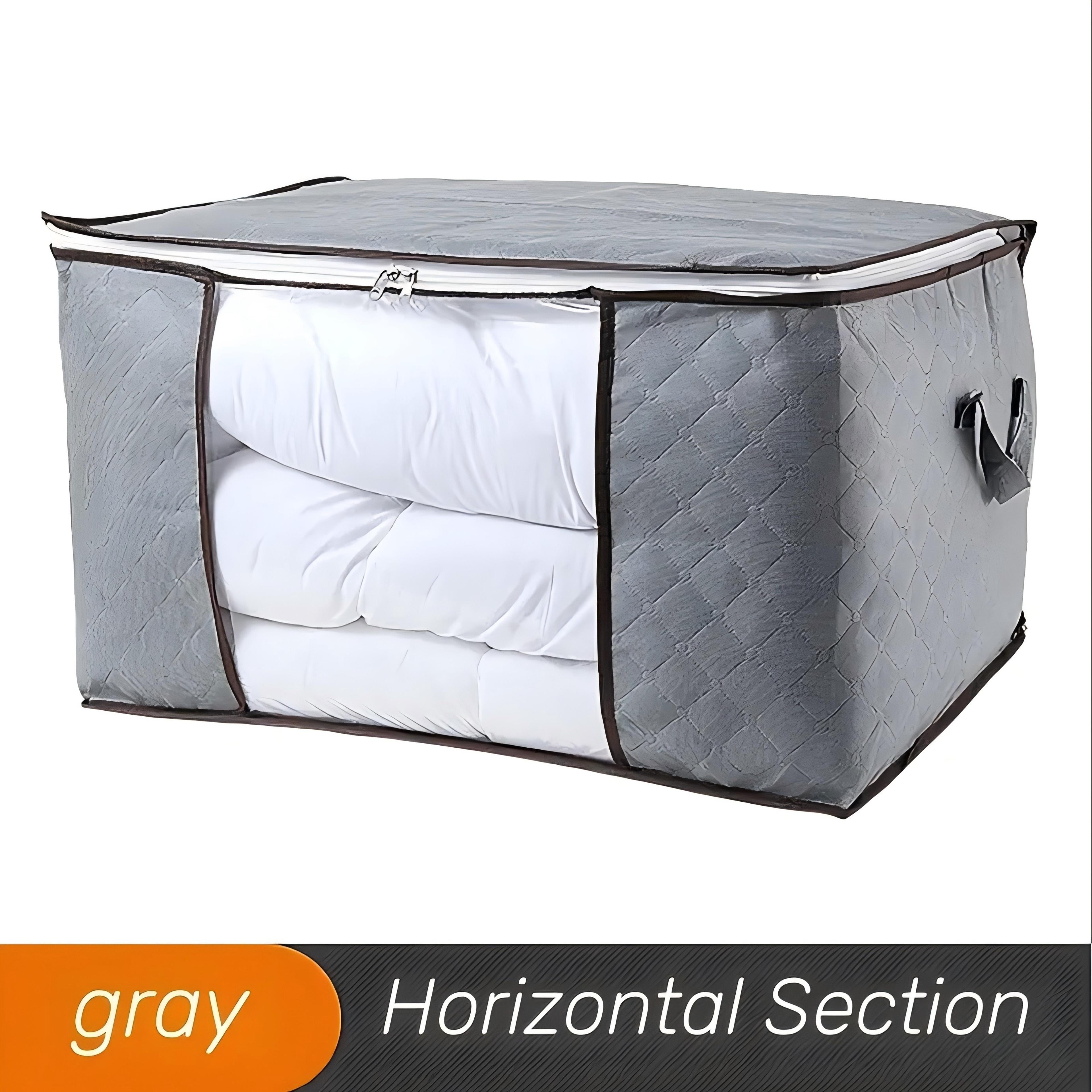 Extra Large Clothes Storage Bag With Window For Quilts And Blankets 2