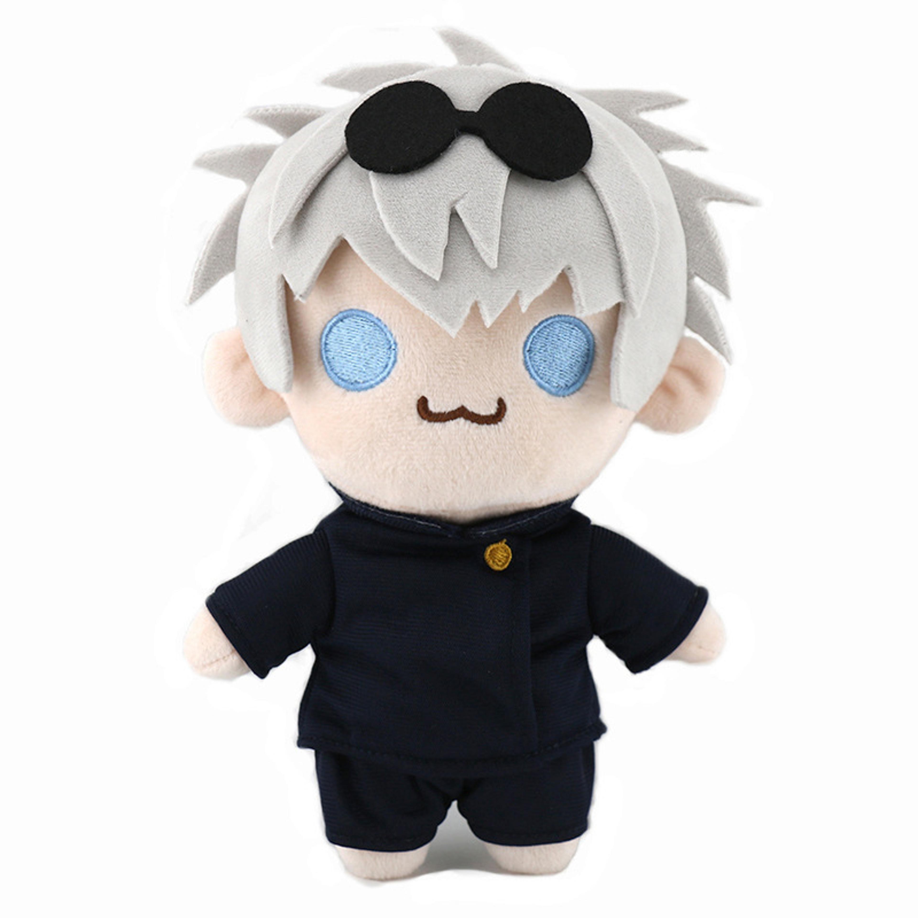 Soft Jujutsu Kaisen Plush Gojo Satoru  Geto Suguru Cosplay Collectible Toy 3