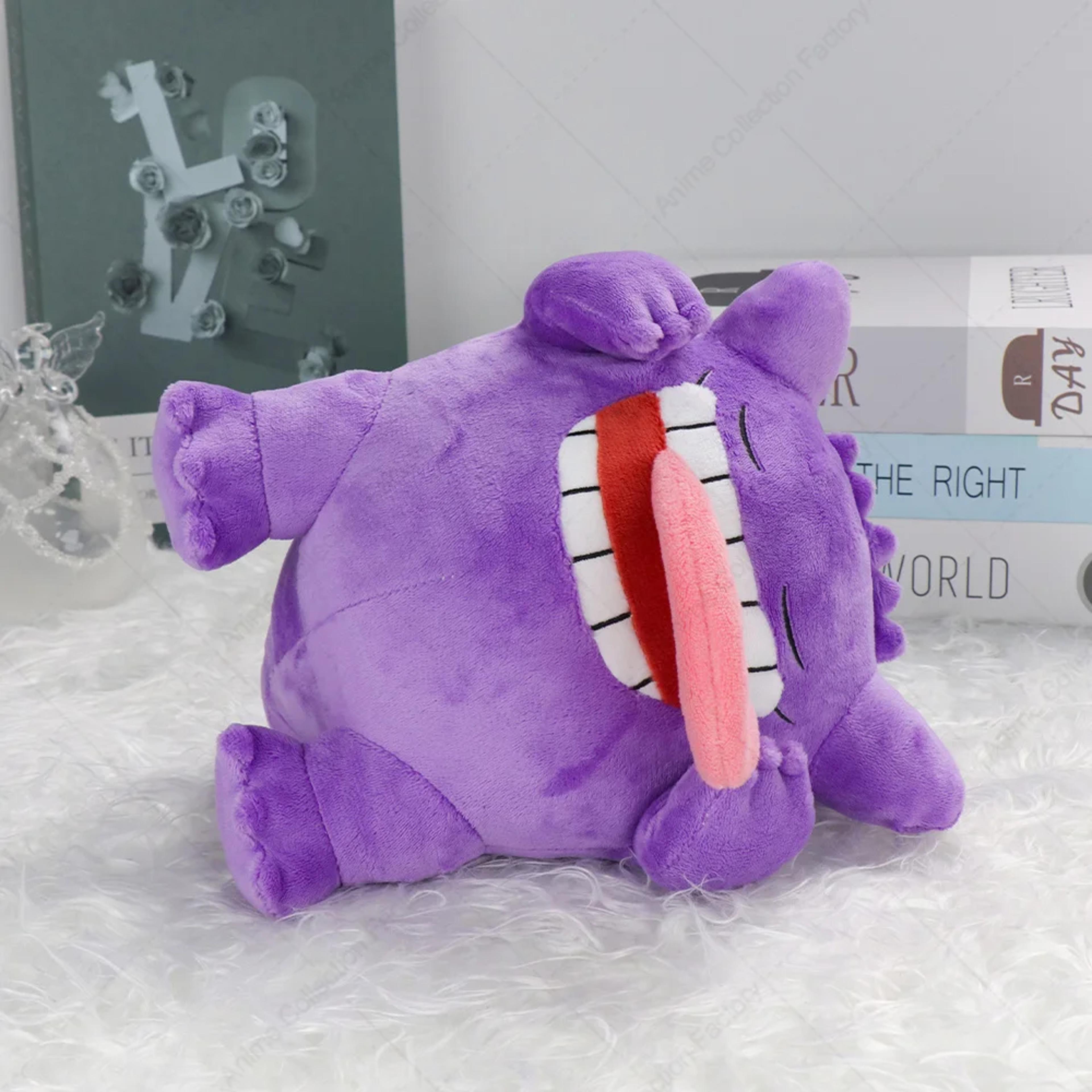 Mega Gengar Sleeping Plush Toy Soft Pokemon Peluche For Kids  Fans 3