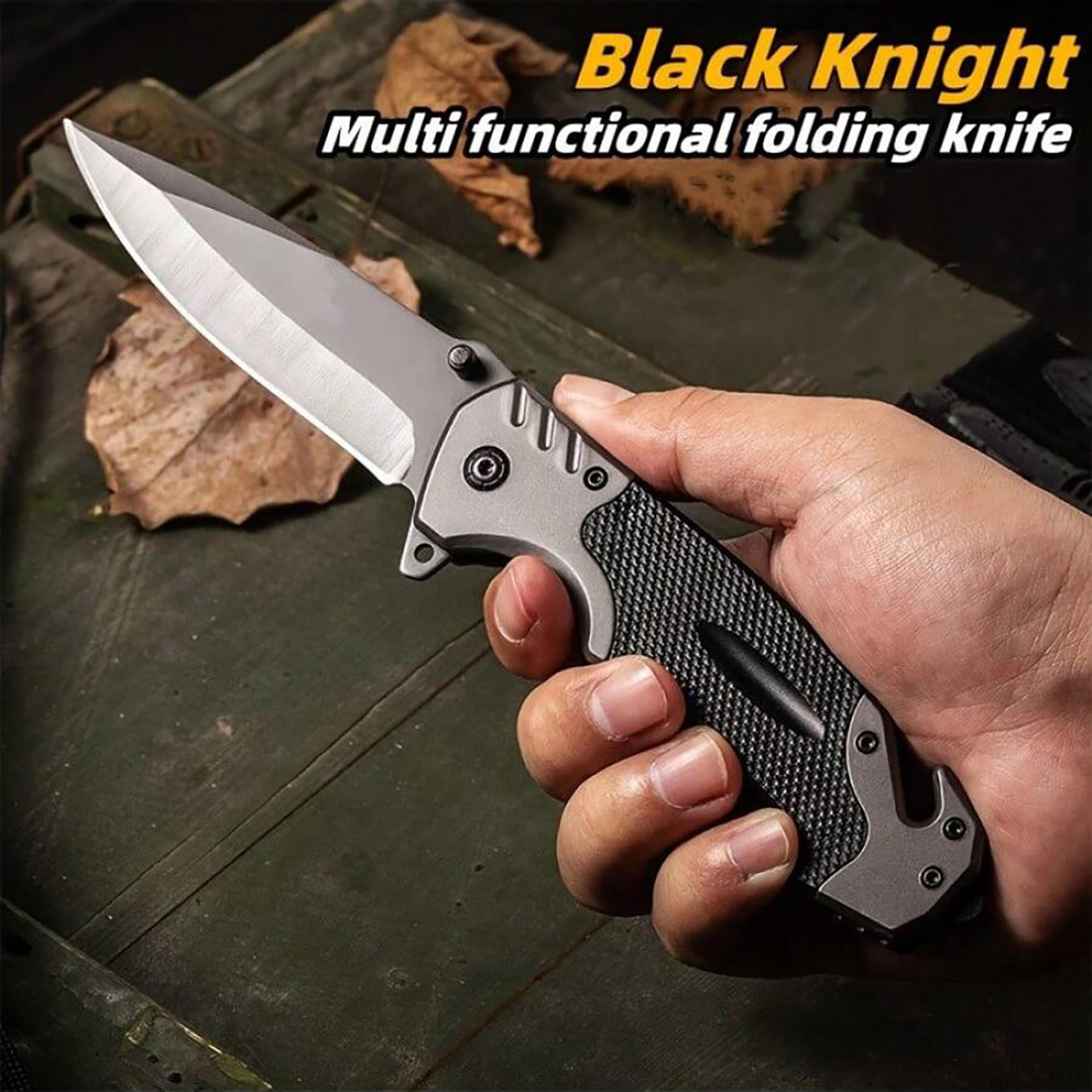 Ultimate Folding Pocket Knife Outdoor Camping  Fruit Knife Stainless Steel Sharp Blade 1
