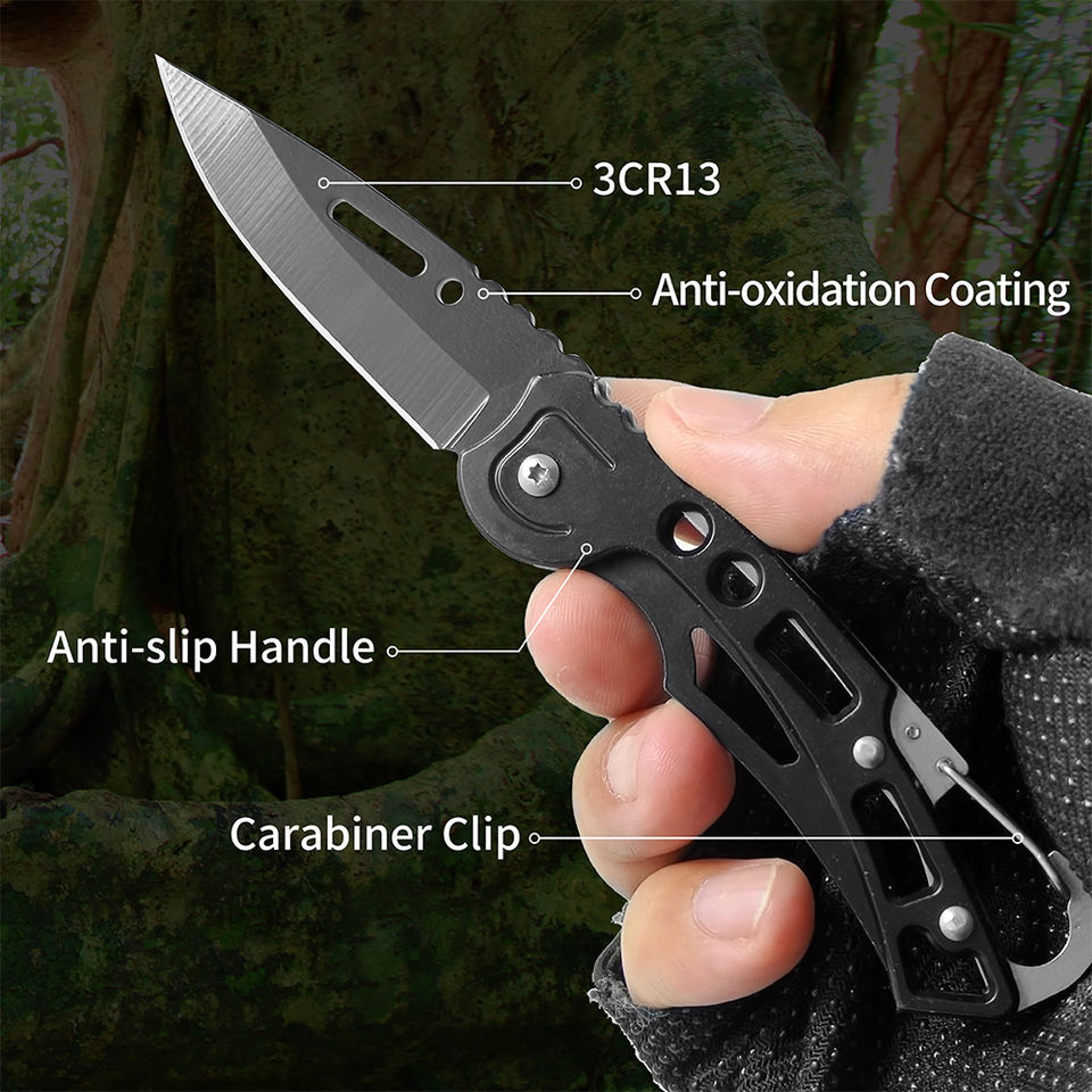 All In One Portable Folding Survival Knife For Camping Hunting  Outdoor Adventures 2