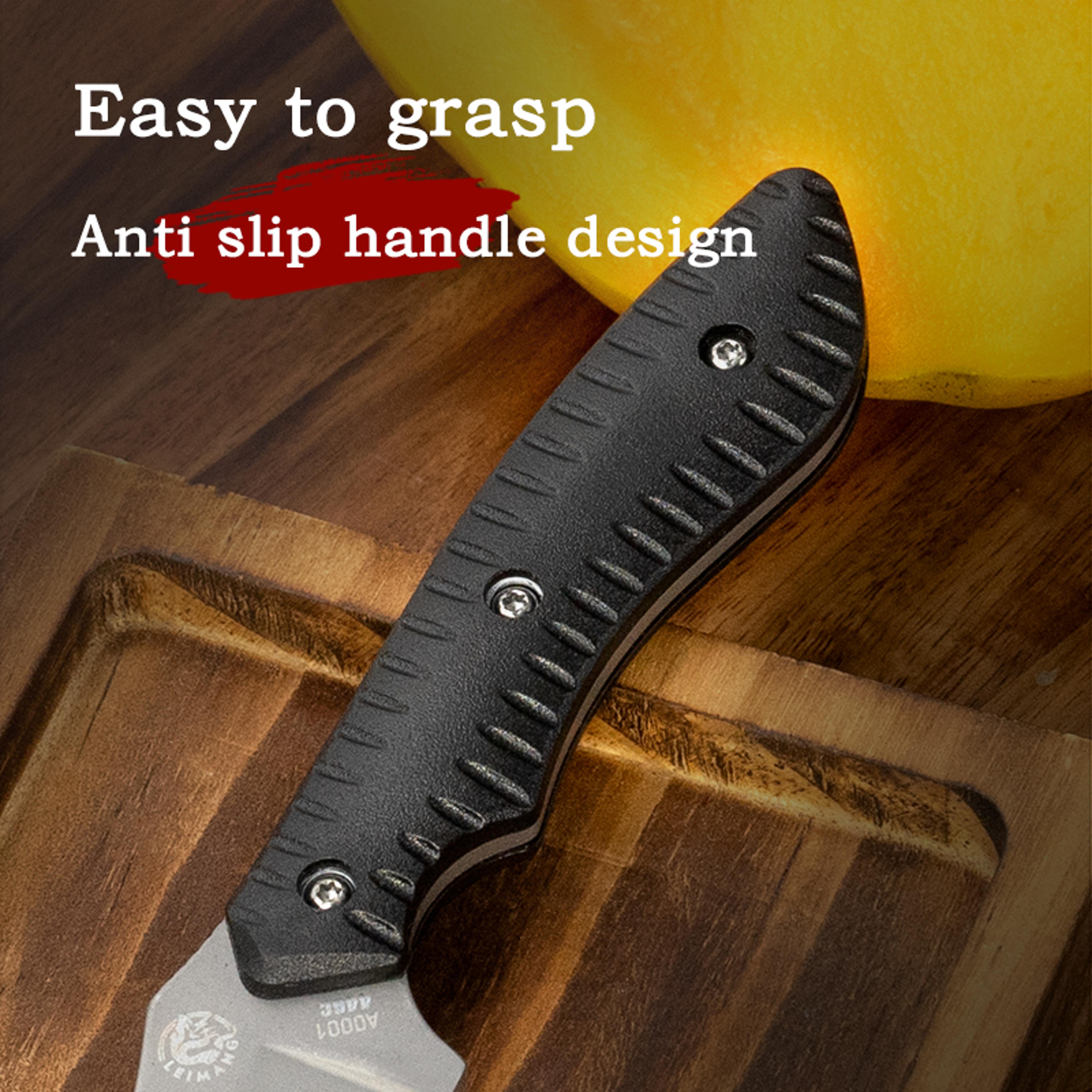Tactical Outdoor Hunting Knife Multifunctional Camping  Self Defense Blade 3