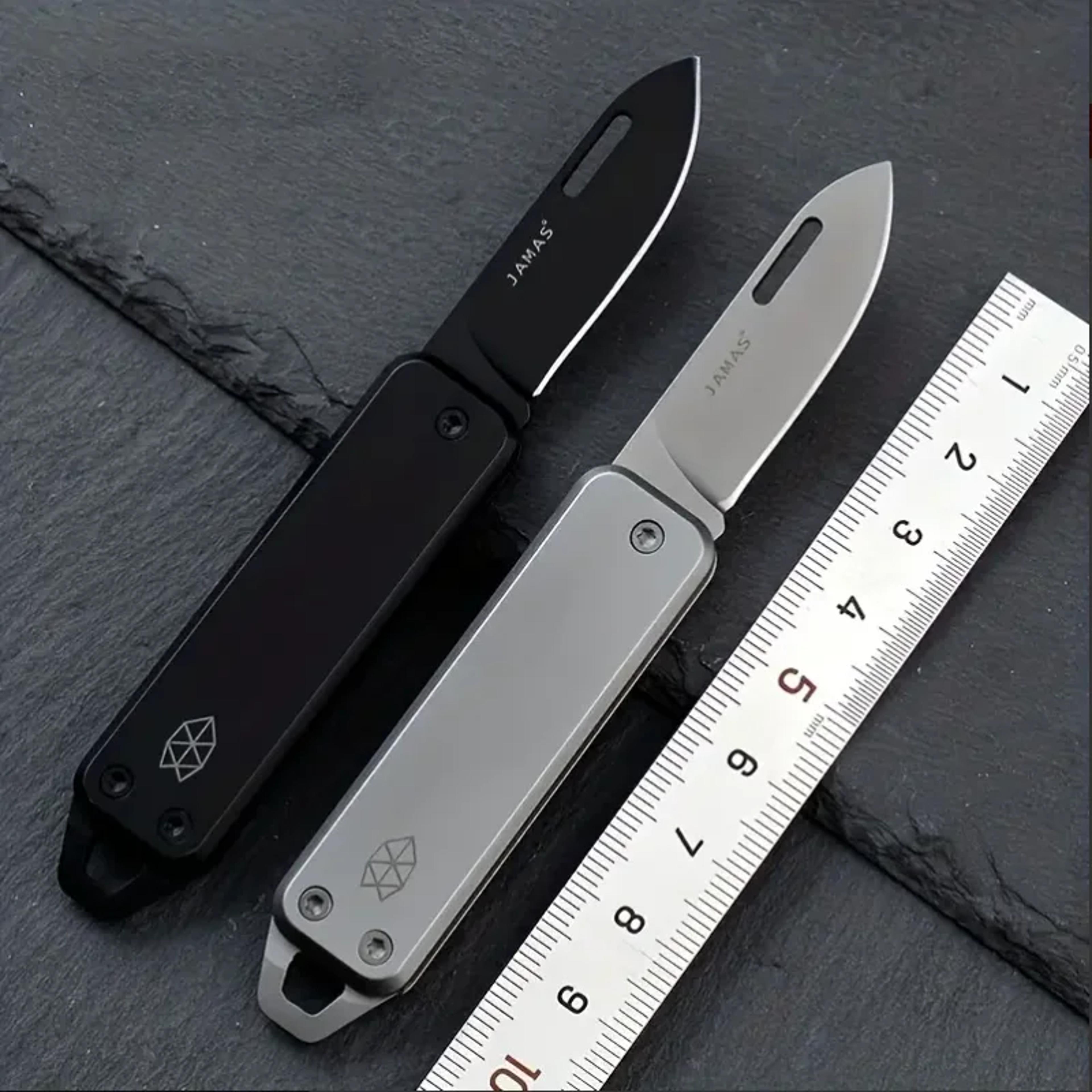 Mini Outdoor Folding Knife High Hardness Camping  Self Defense Tool 1