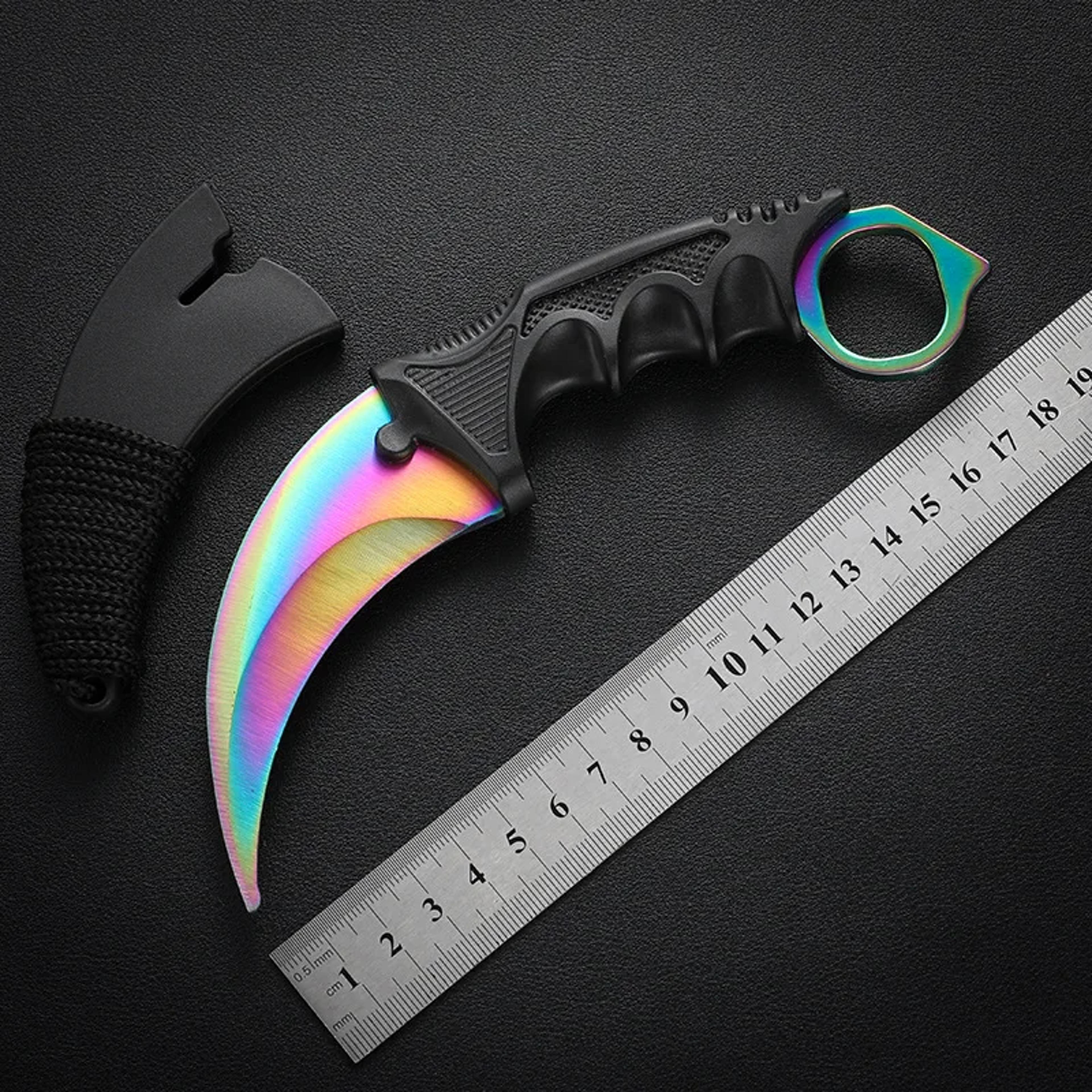 Tactical Fixed Blade Knife For Camping  Outdoor Survival 5