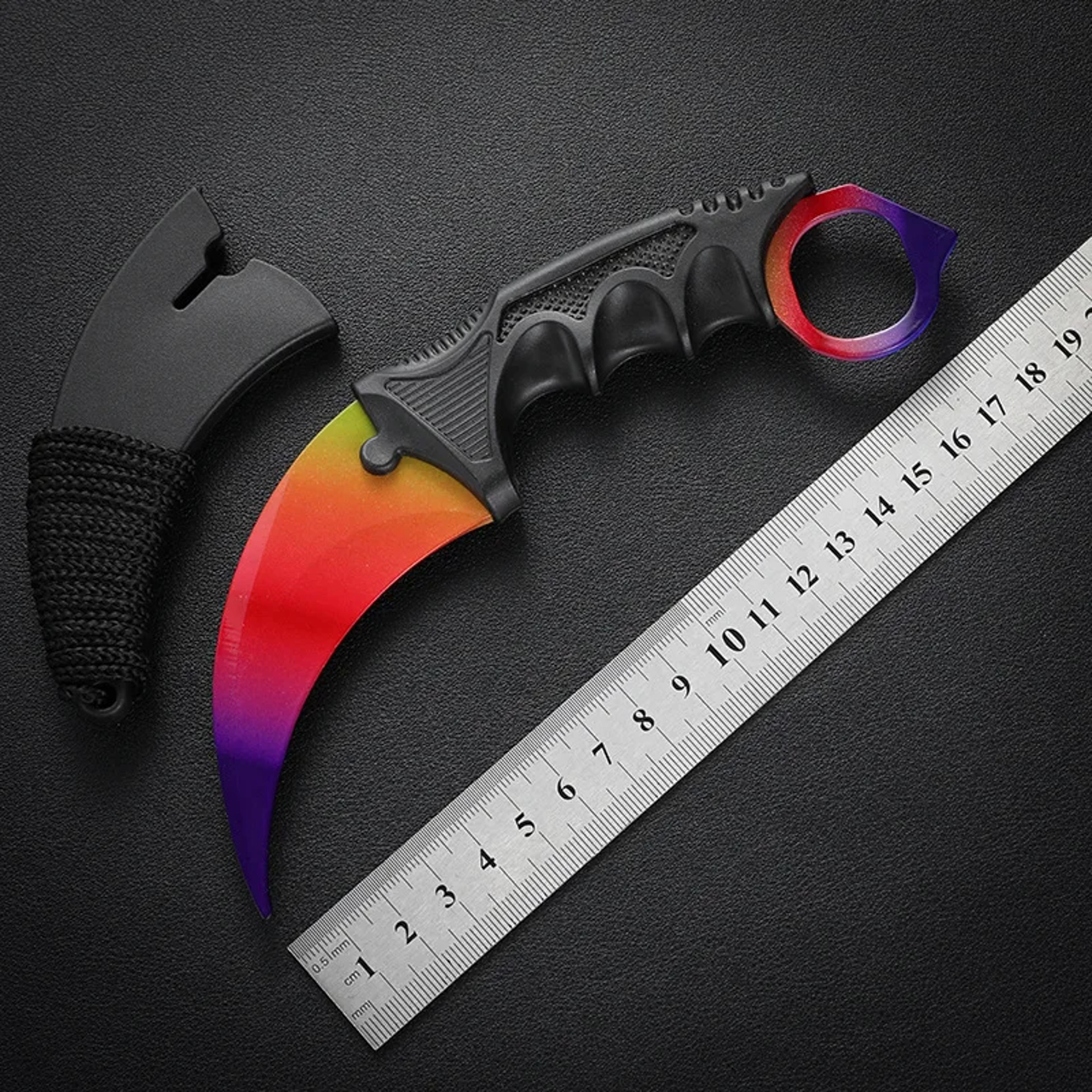Tactical Fixed Blade Knife For Camping  Outdoor Survival 7