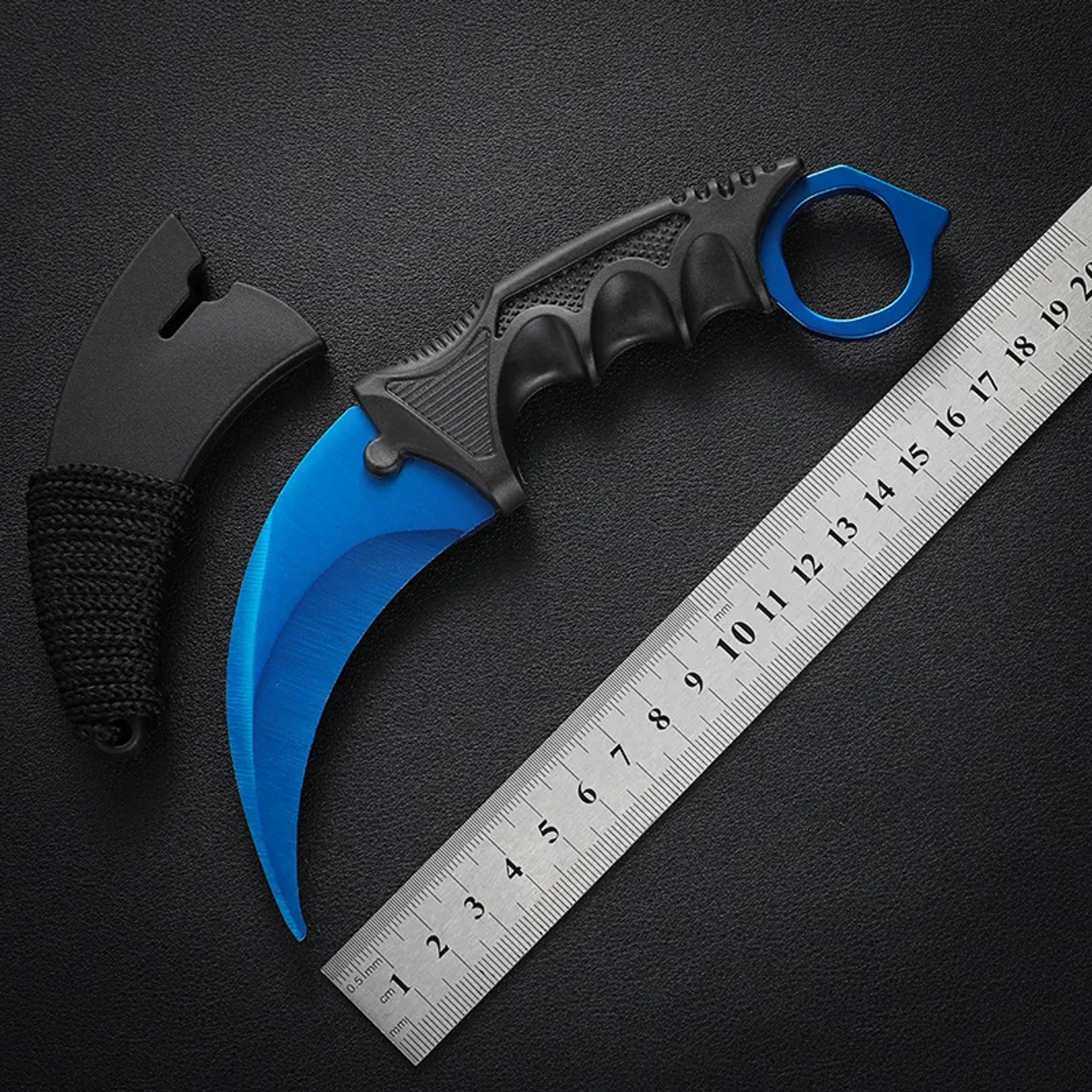 Tactical Fixed Blade Knife For Camping  Outdoor Survival 11