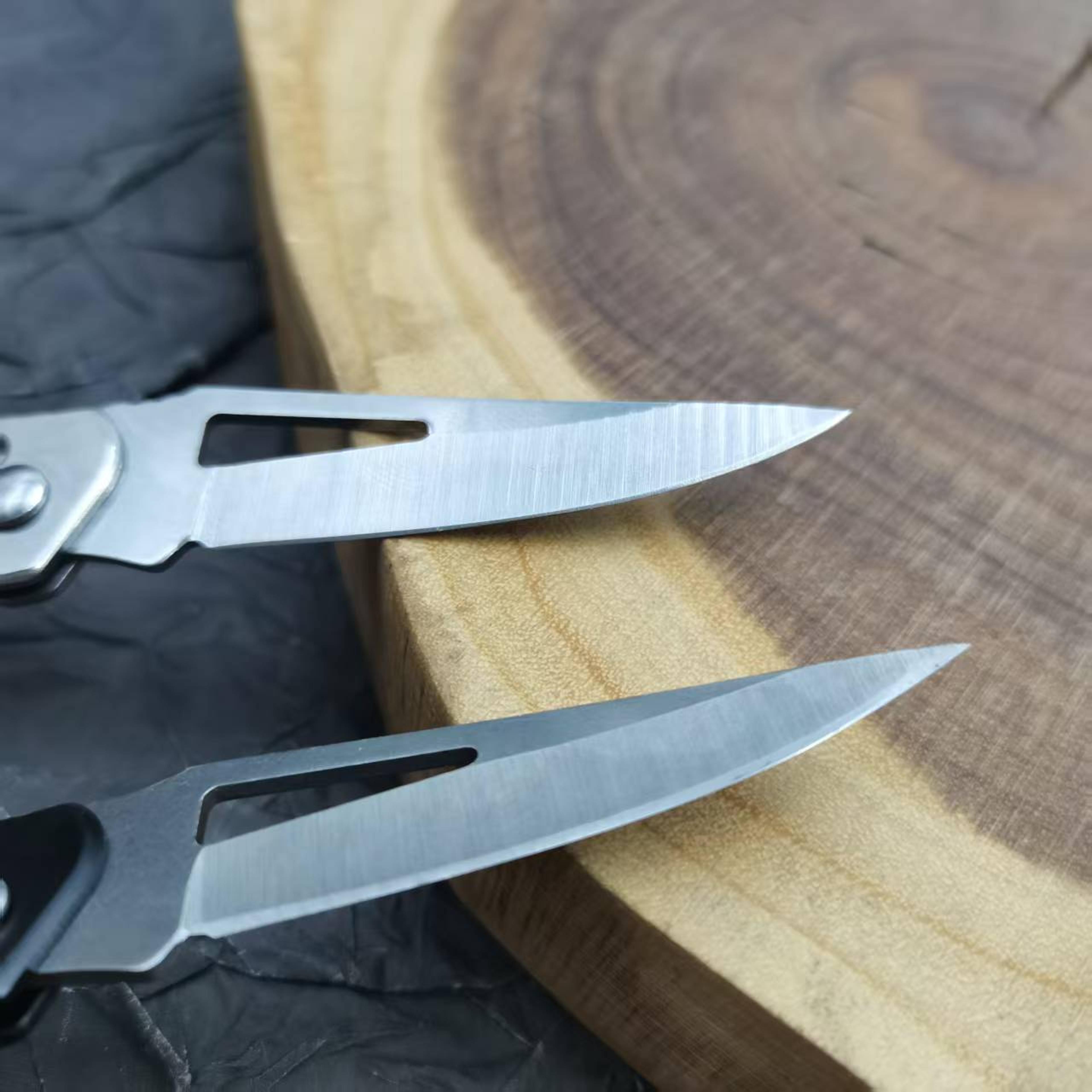 Premium Foldable Pocket Knife For Hunting  Camping 2