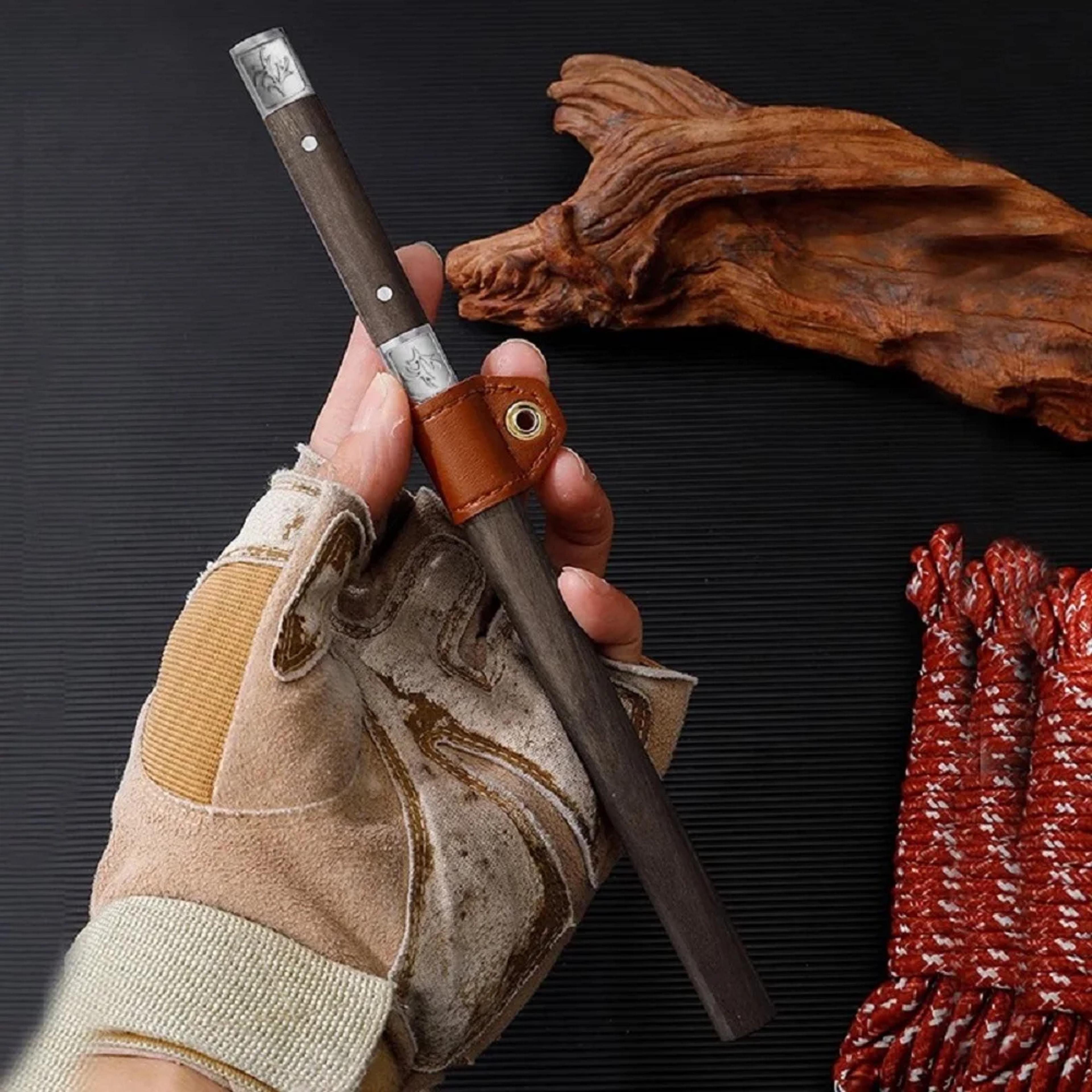 Premium Stainless Steel Mini Utility Knife Portable Fruit  Meat Cutting Knife 2