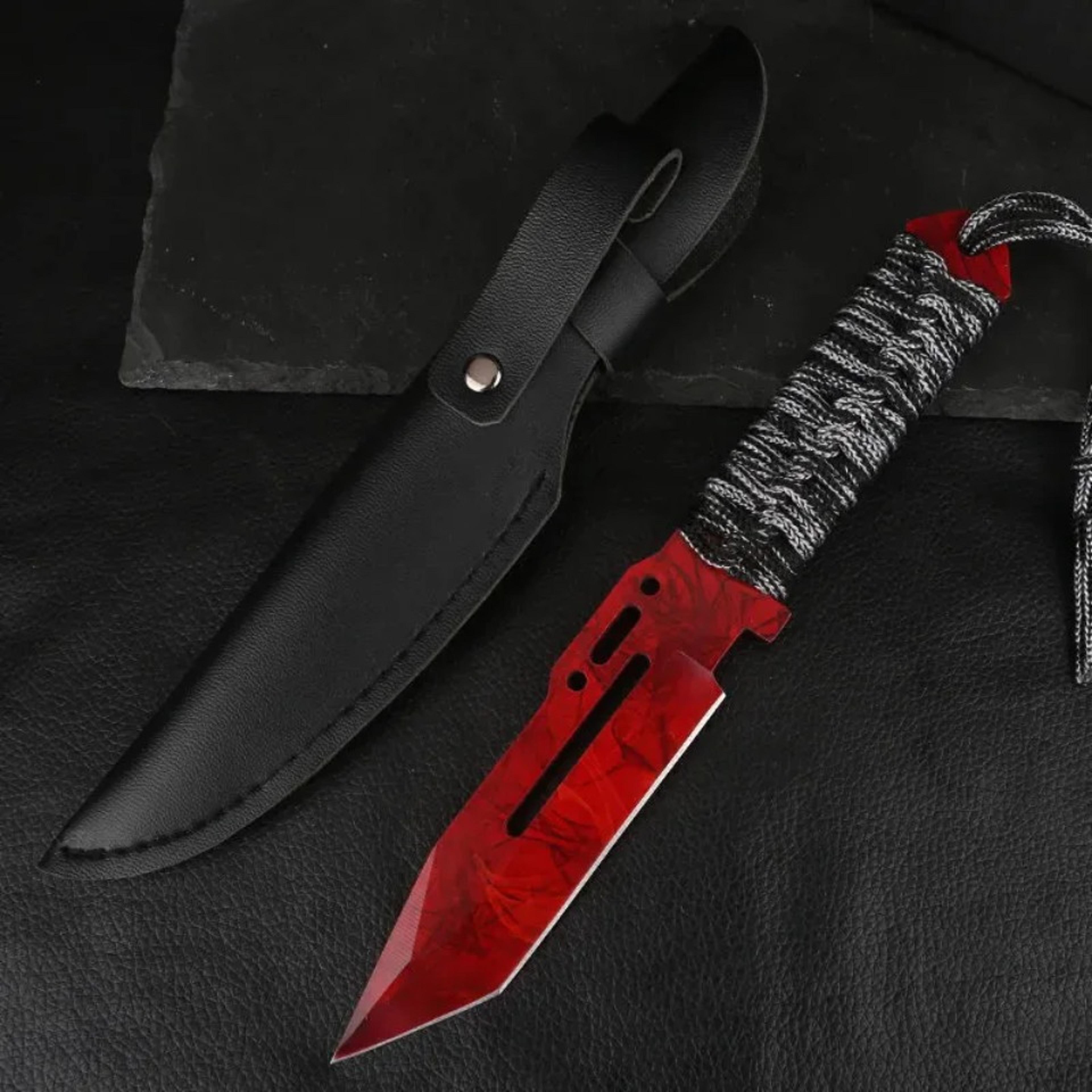 tactical outdoor knife high hardness stainless steel for camping & climbing