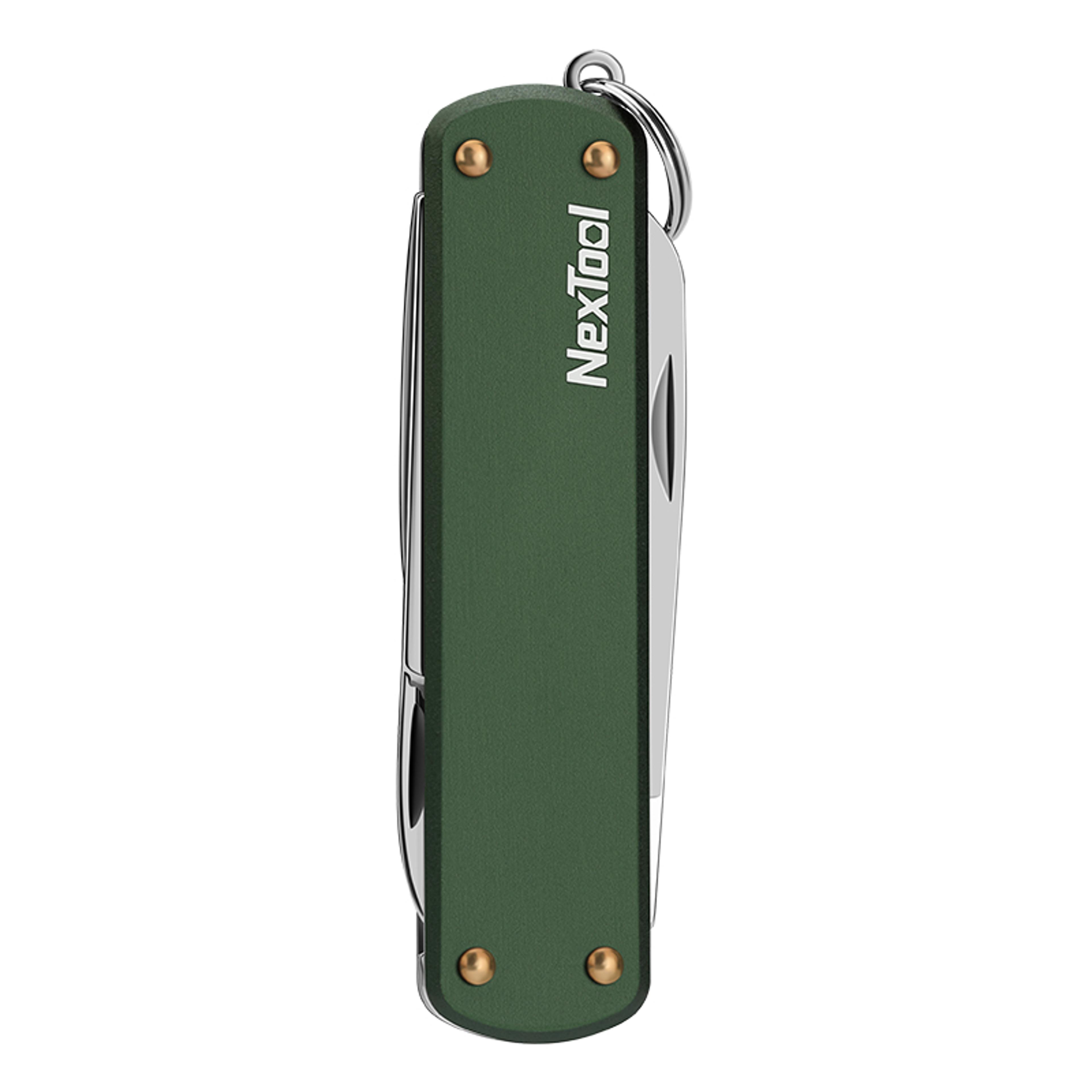 NexTool Mini Folding Knife Compact Multifunctional EDC Pocket Knife With Scissors  Screwdriver 5