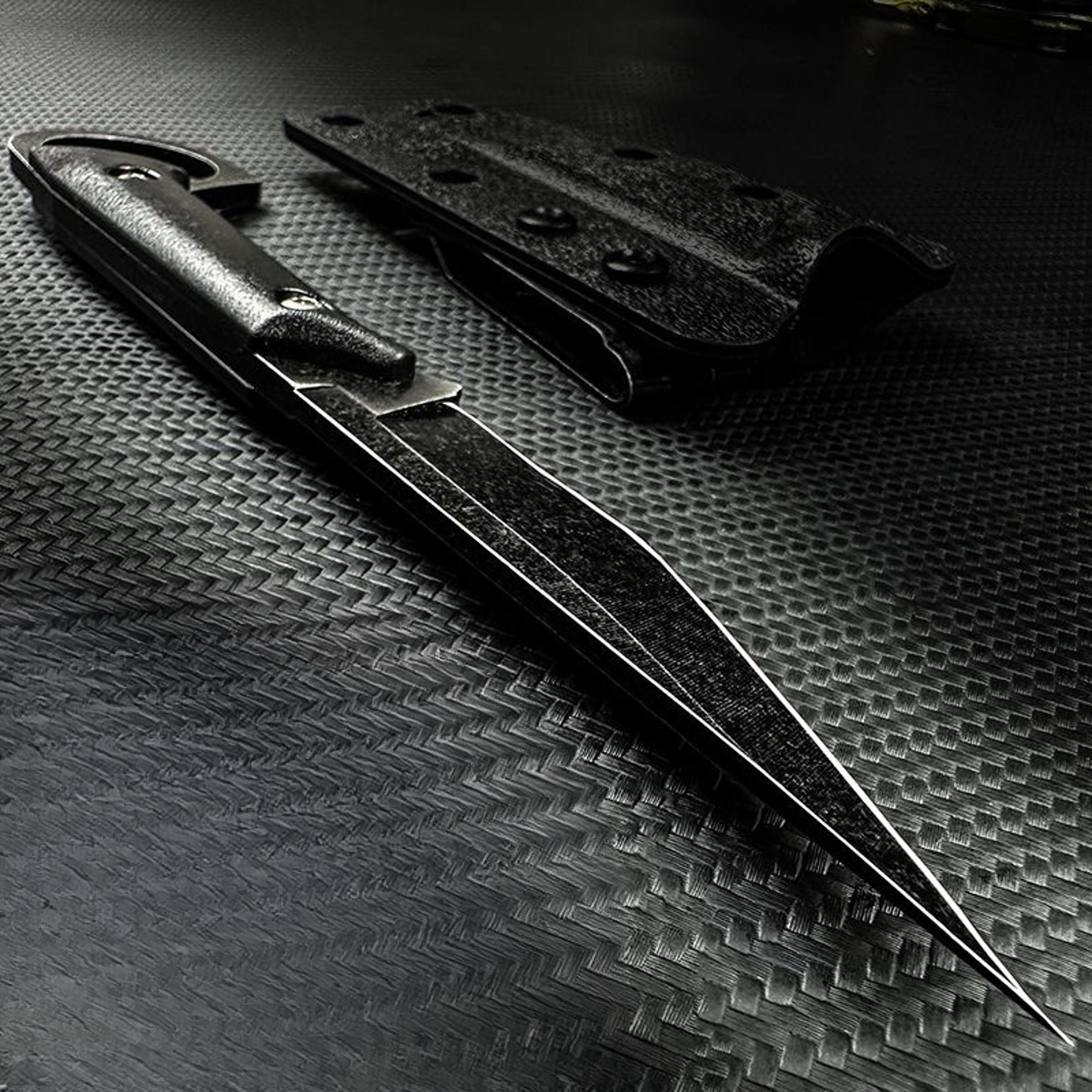 Ultimate Ranger Fixed Blade Survival Knife With Sheath Outdoor  Camping Utility Tool 1