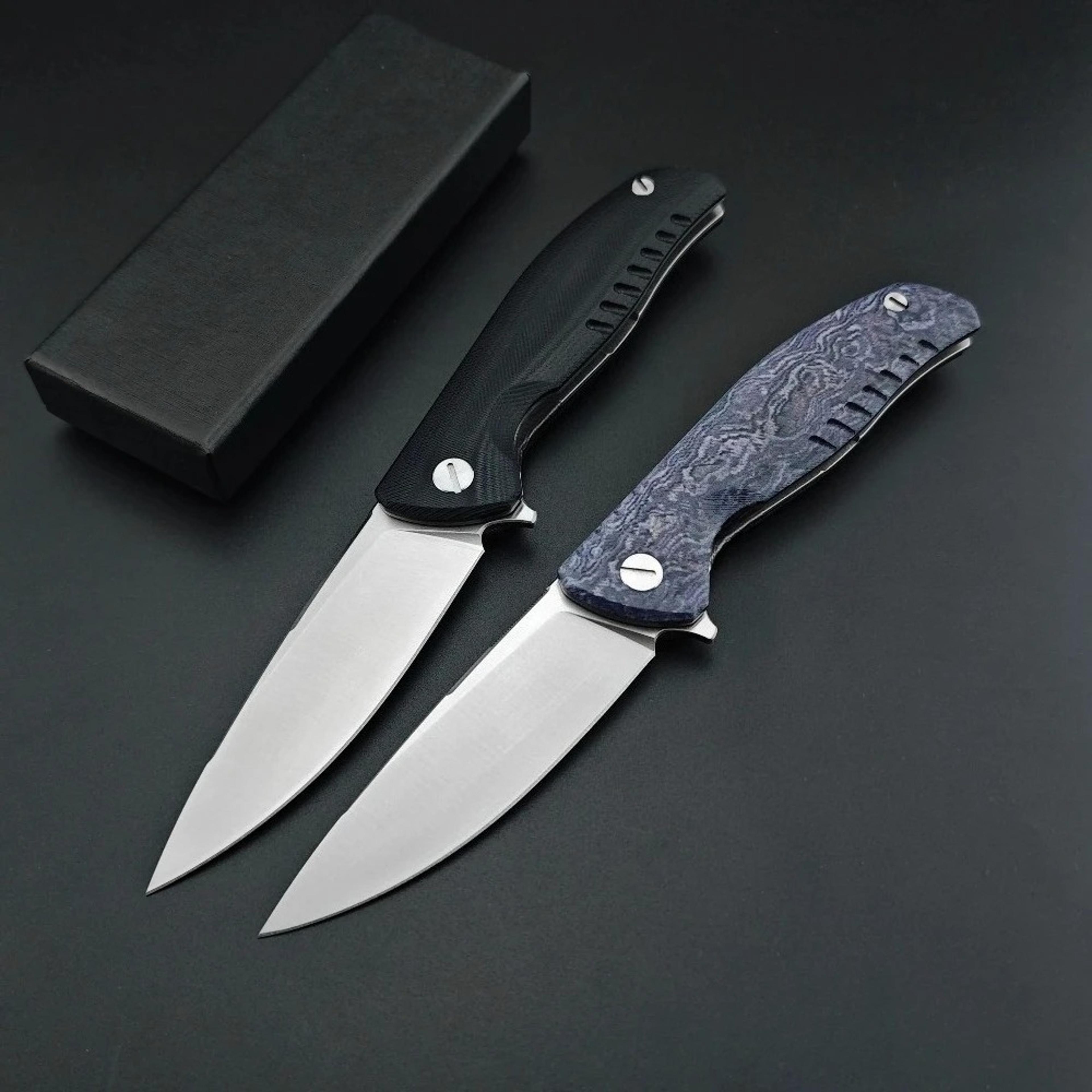 big bear tactical jackknife steel & handle multi-functional knife