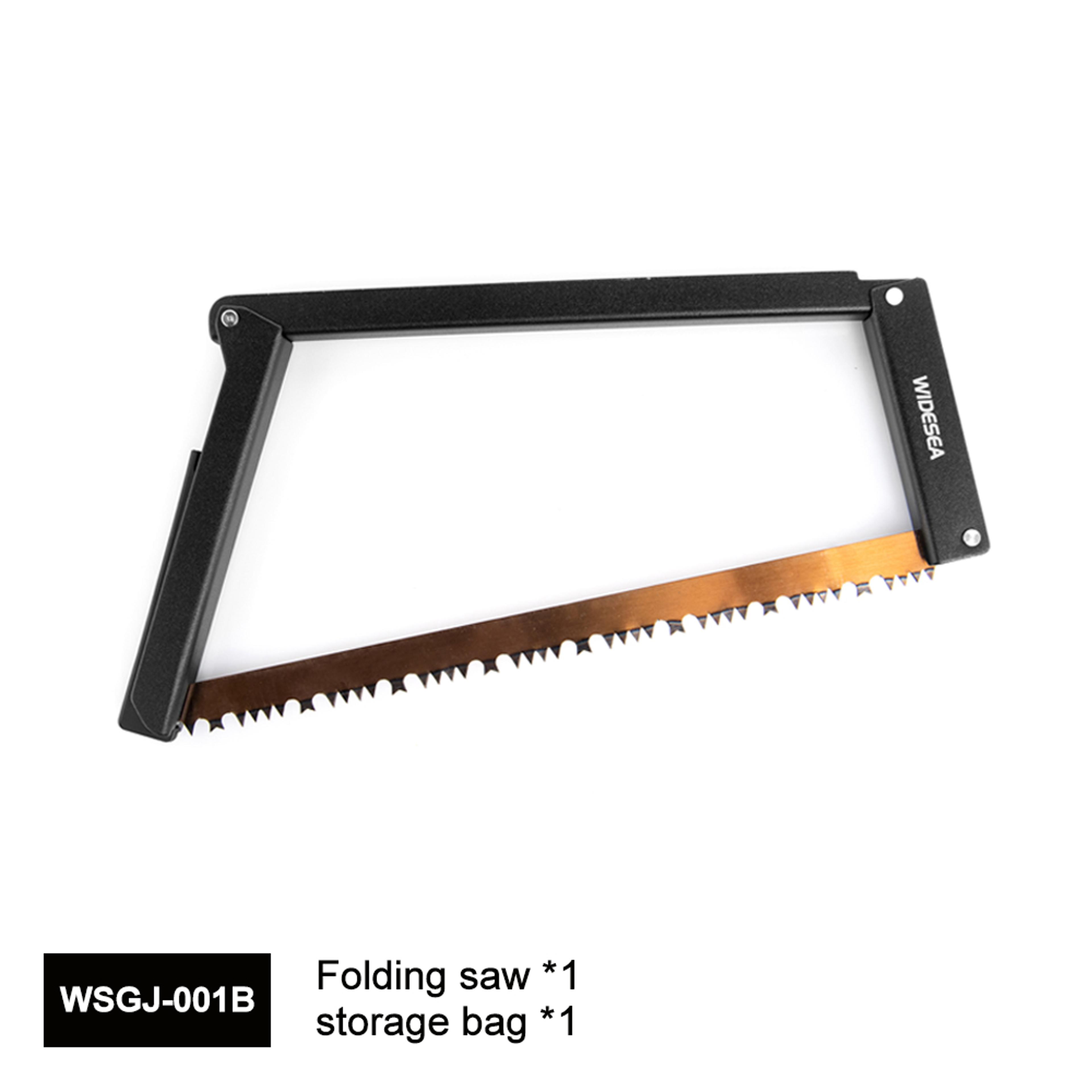 folding saw camping saw with manganese steel blade